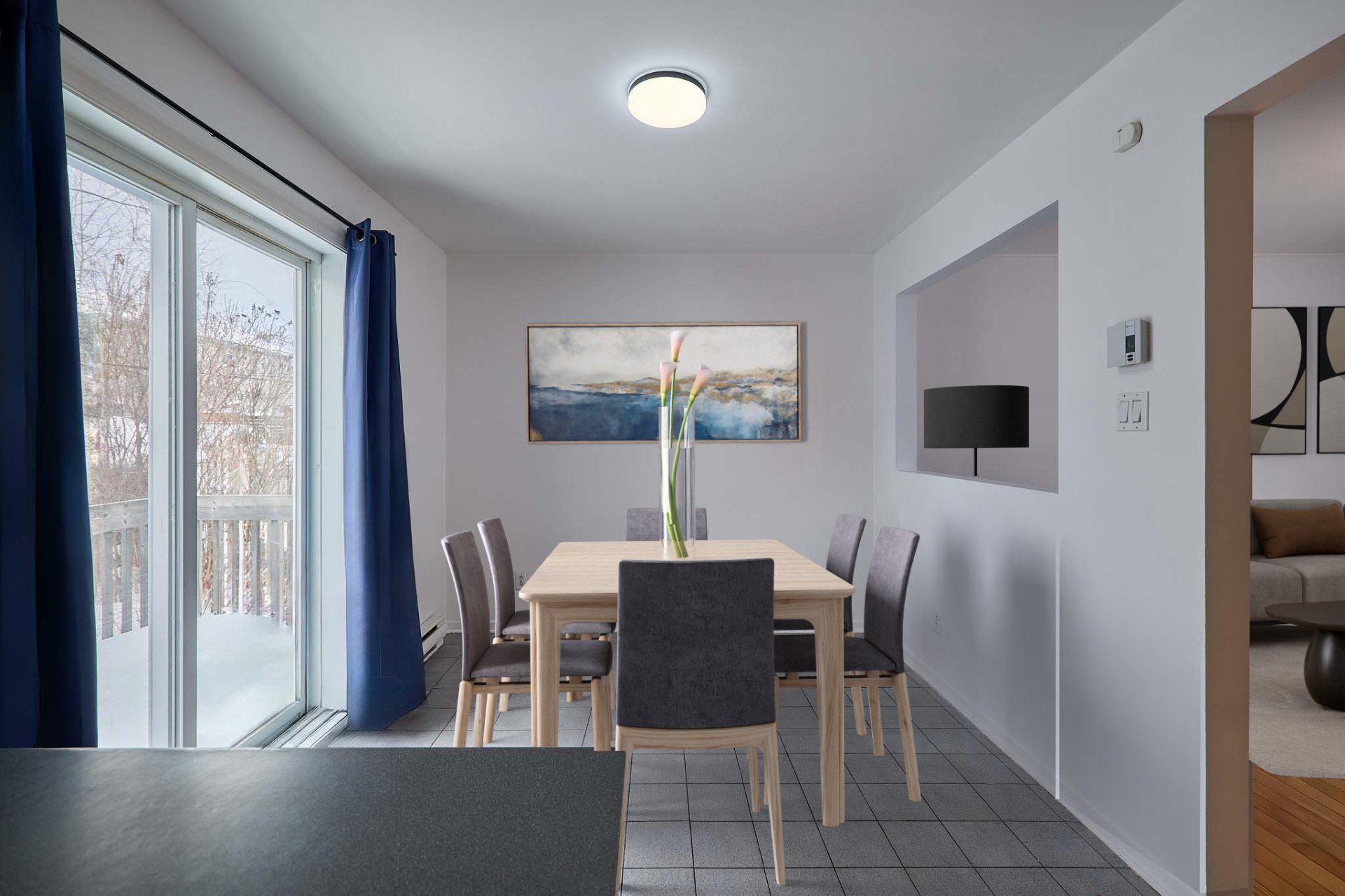 Photo - Salle à manger