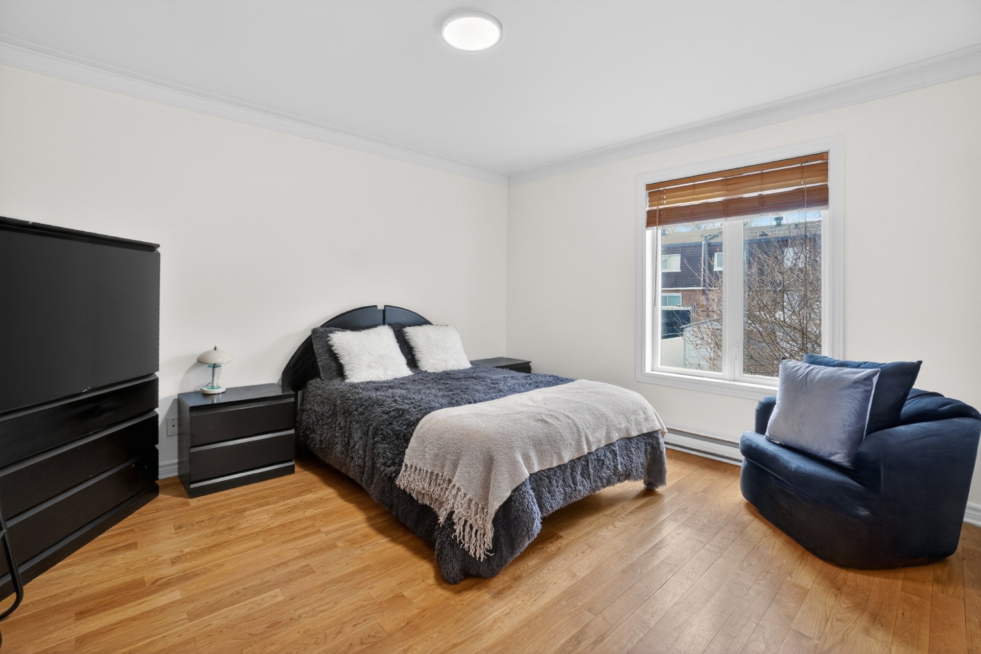 Photo - Chambre à coucher principale