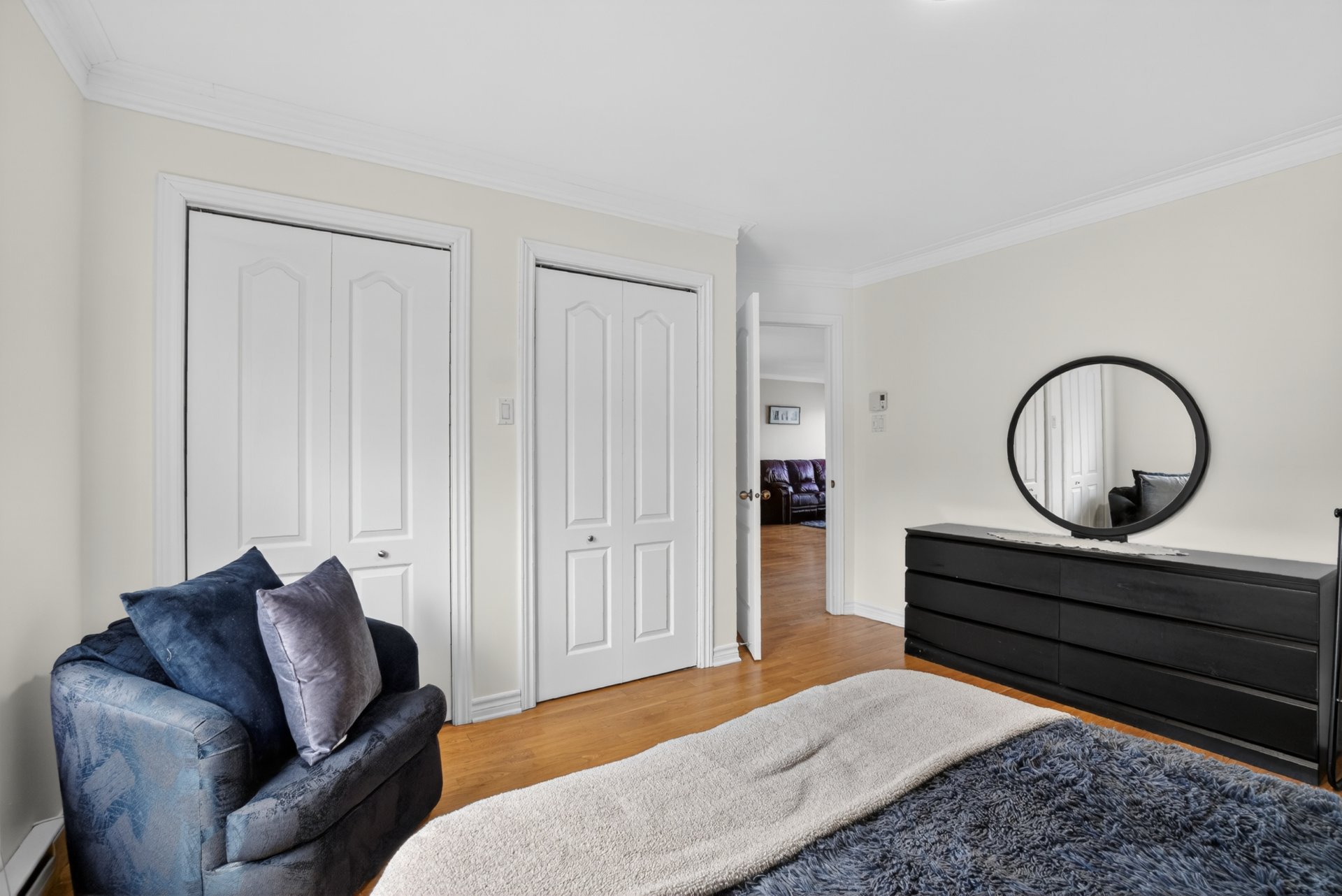 Photo - Chambre à coucher principale