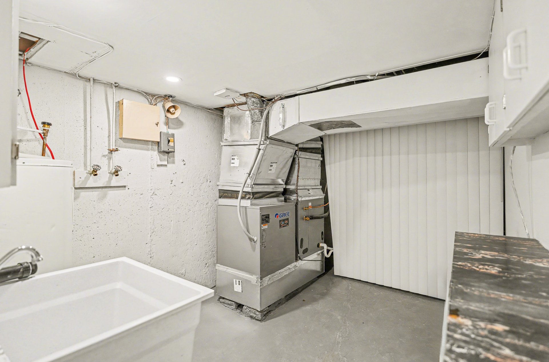 Photo - Salle de lavage