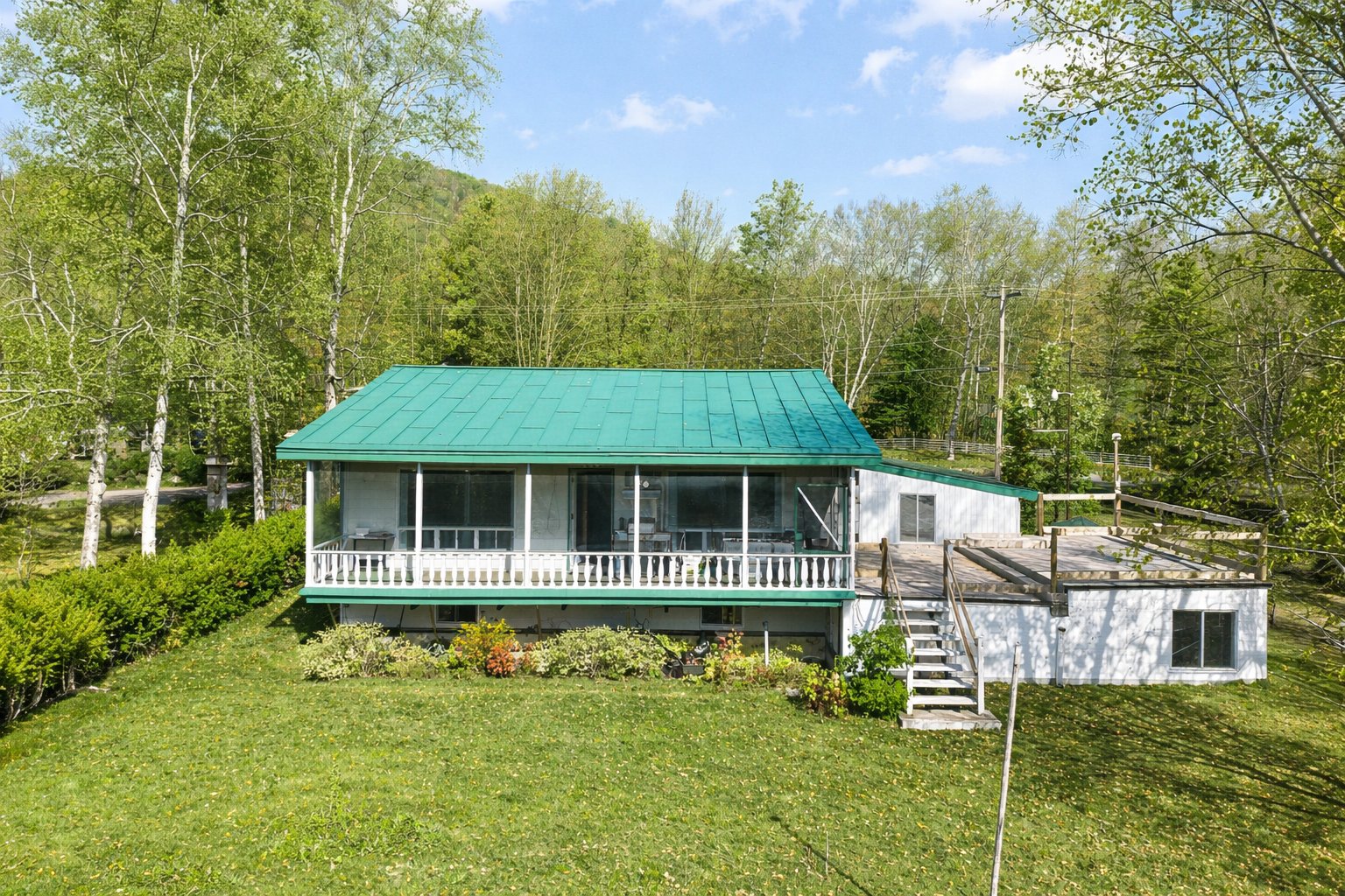 Photo - Face arrière