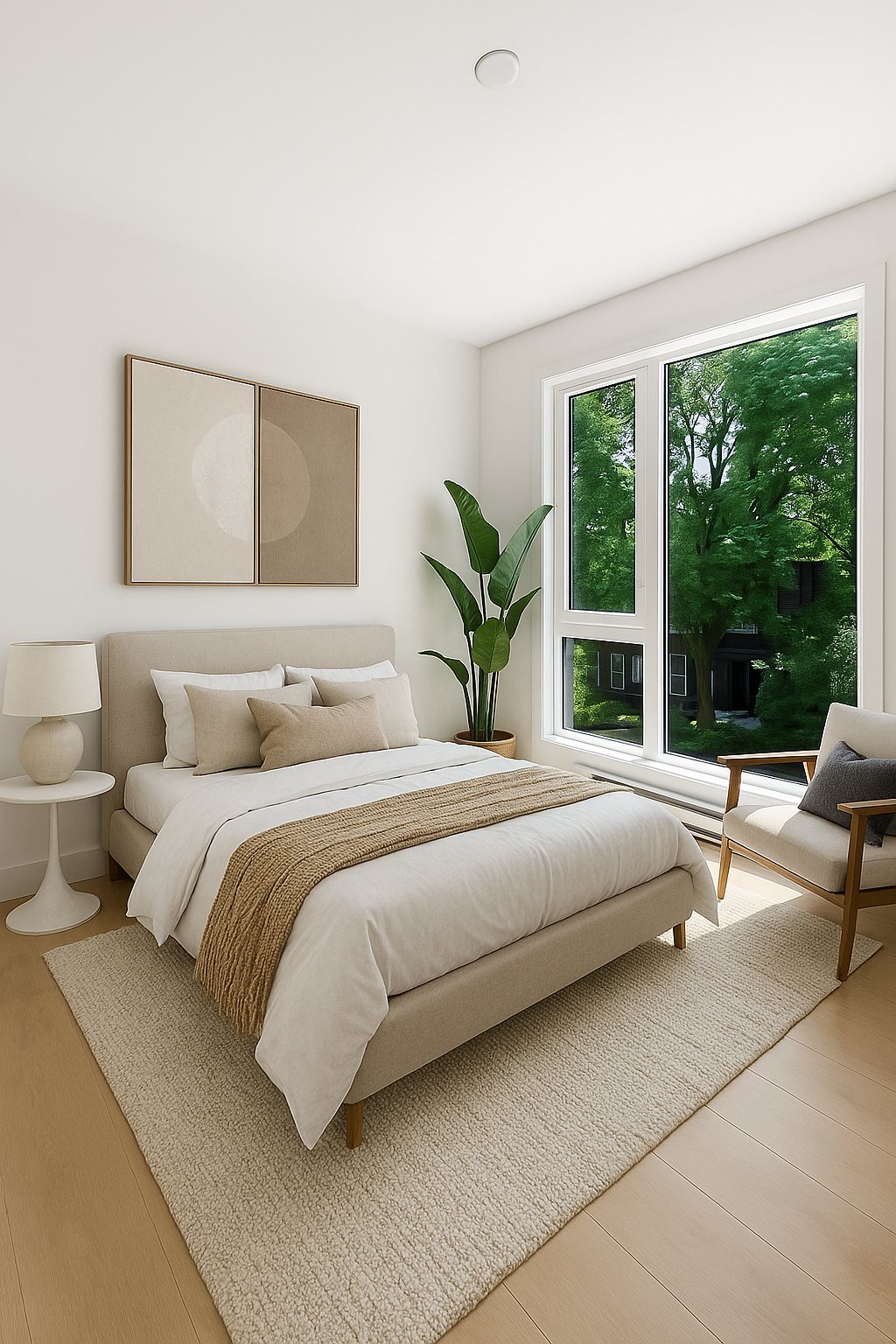 Photo - Chambre à coucher