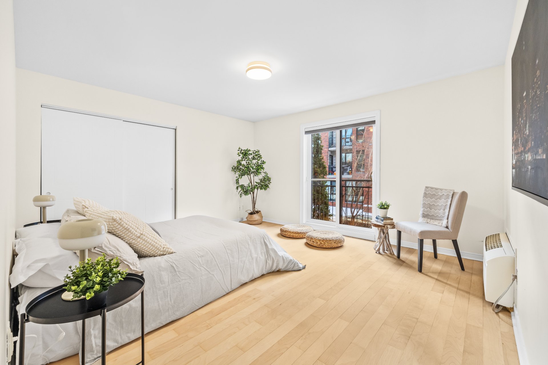 Photo - Chambre à coucher principale