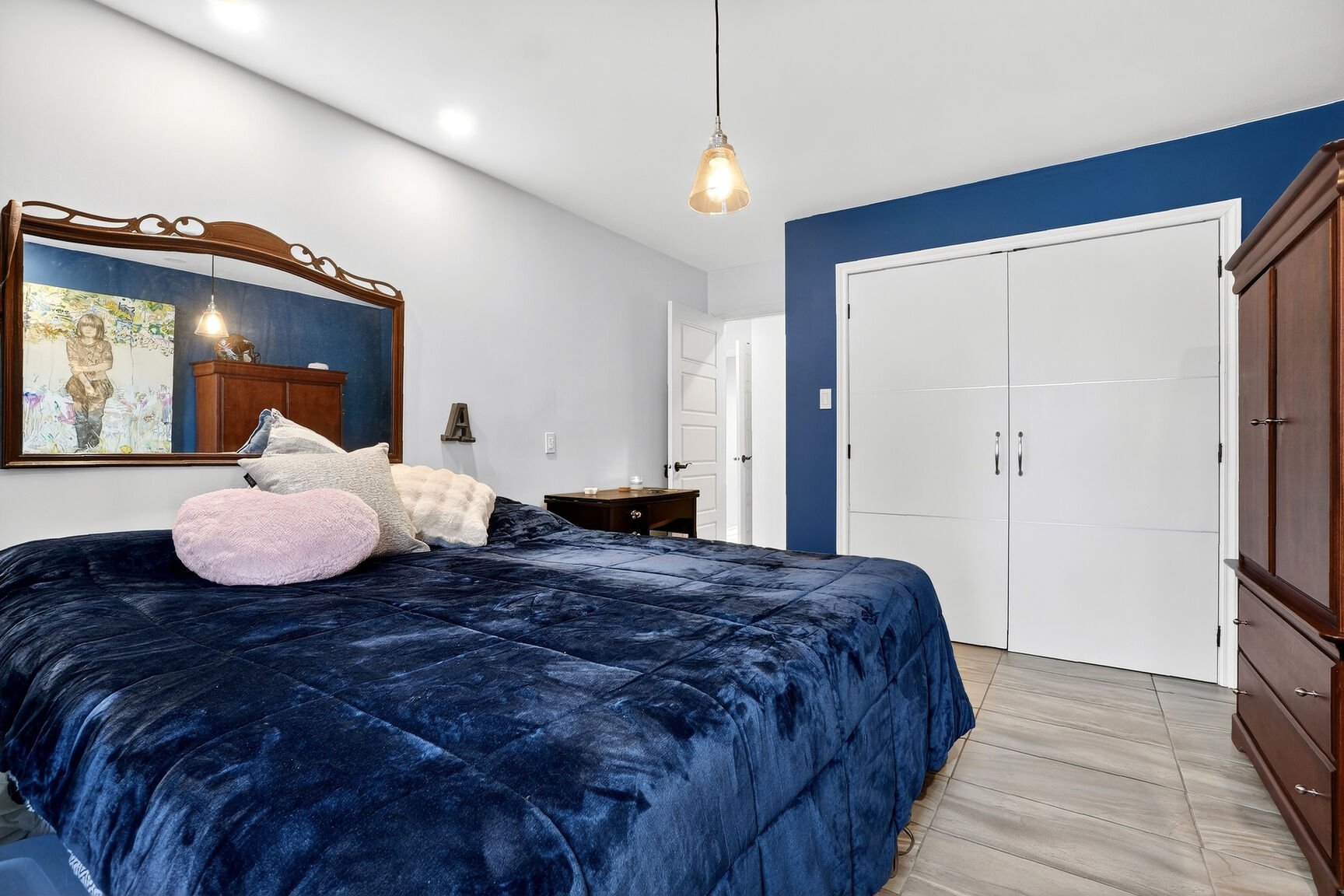 Photo - Chambre à coucher principale