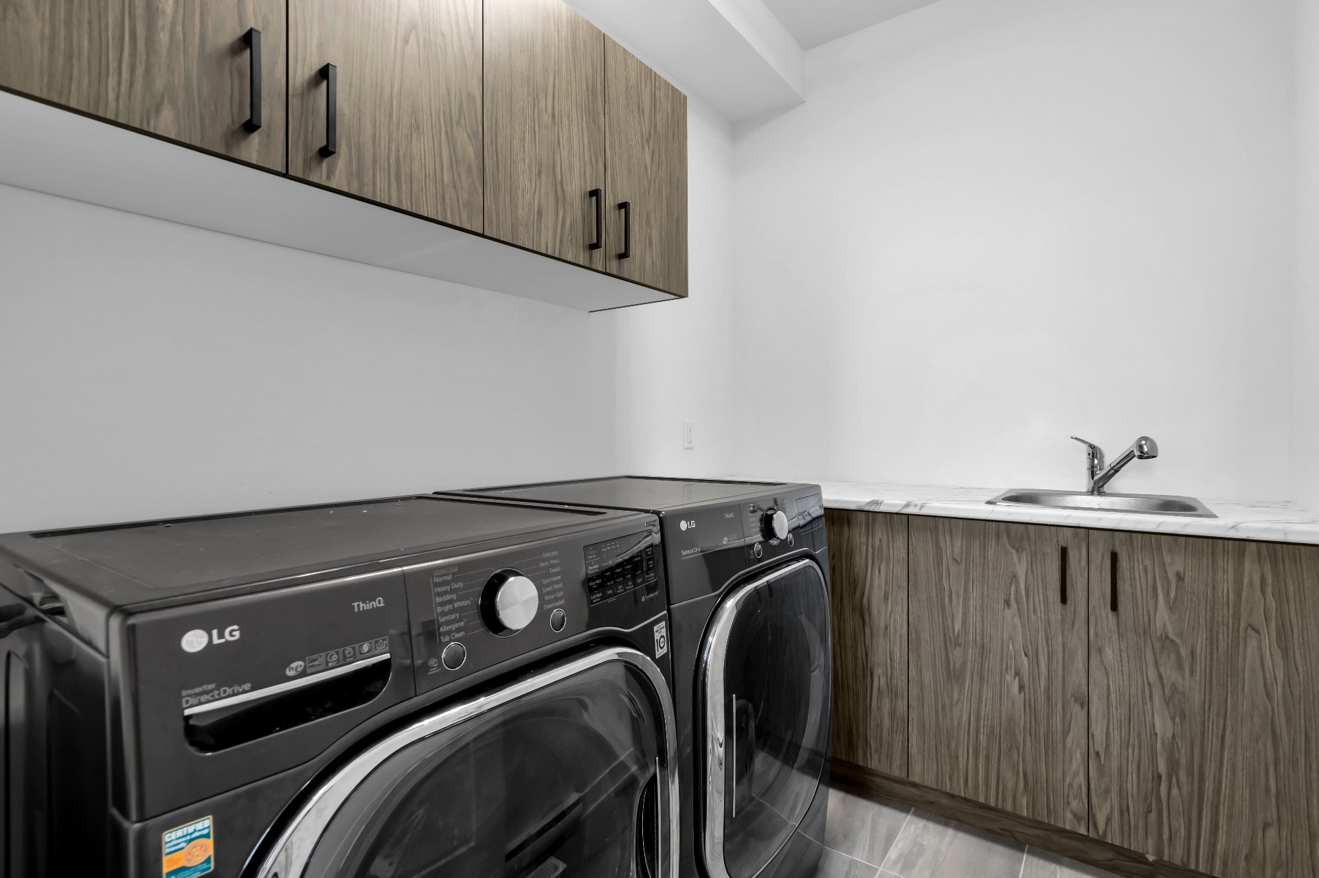 Photo - Salle de lavage