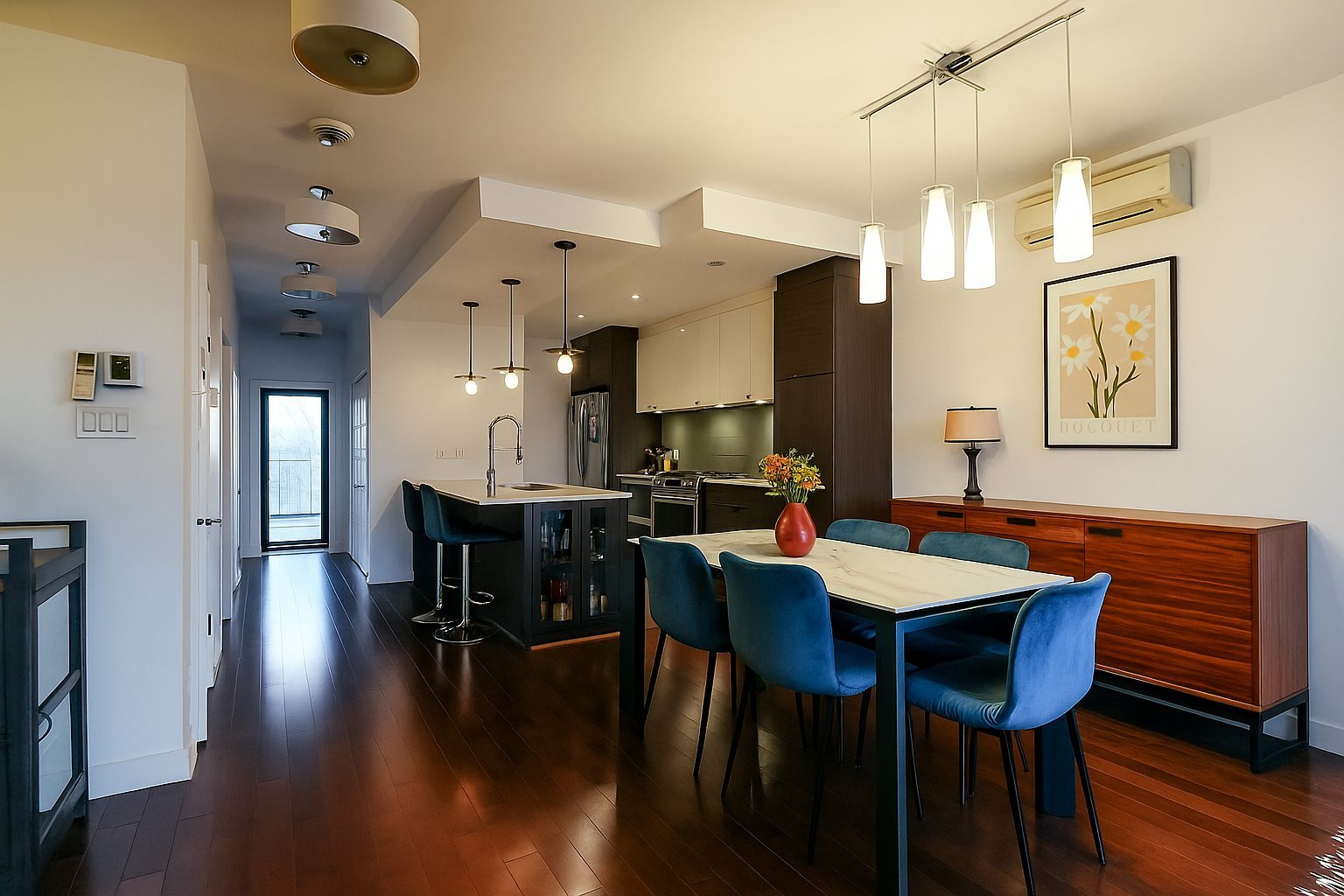 Photo - Salle à manger