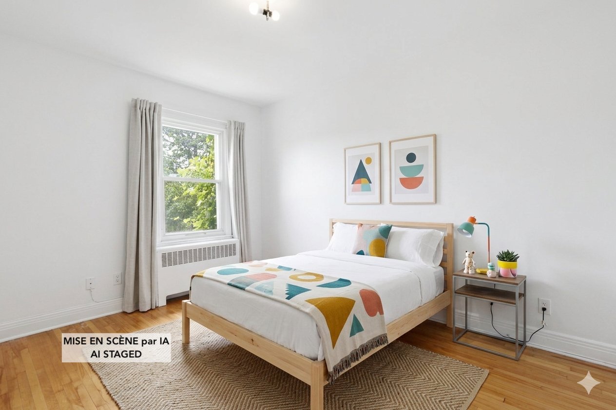 Photo - Chambre à coucher principale