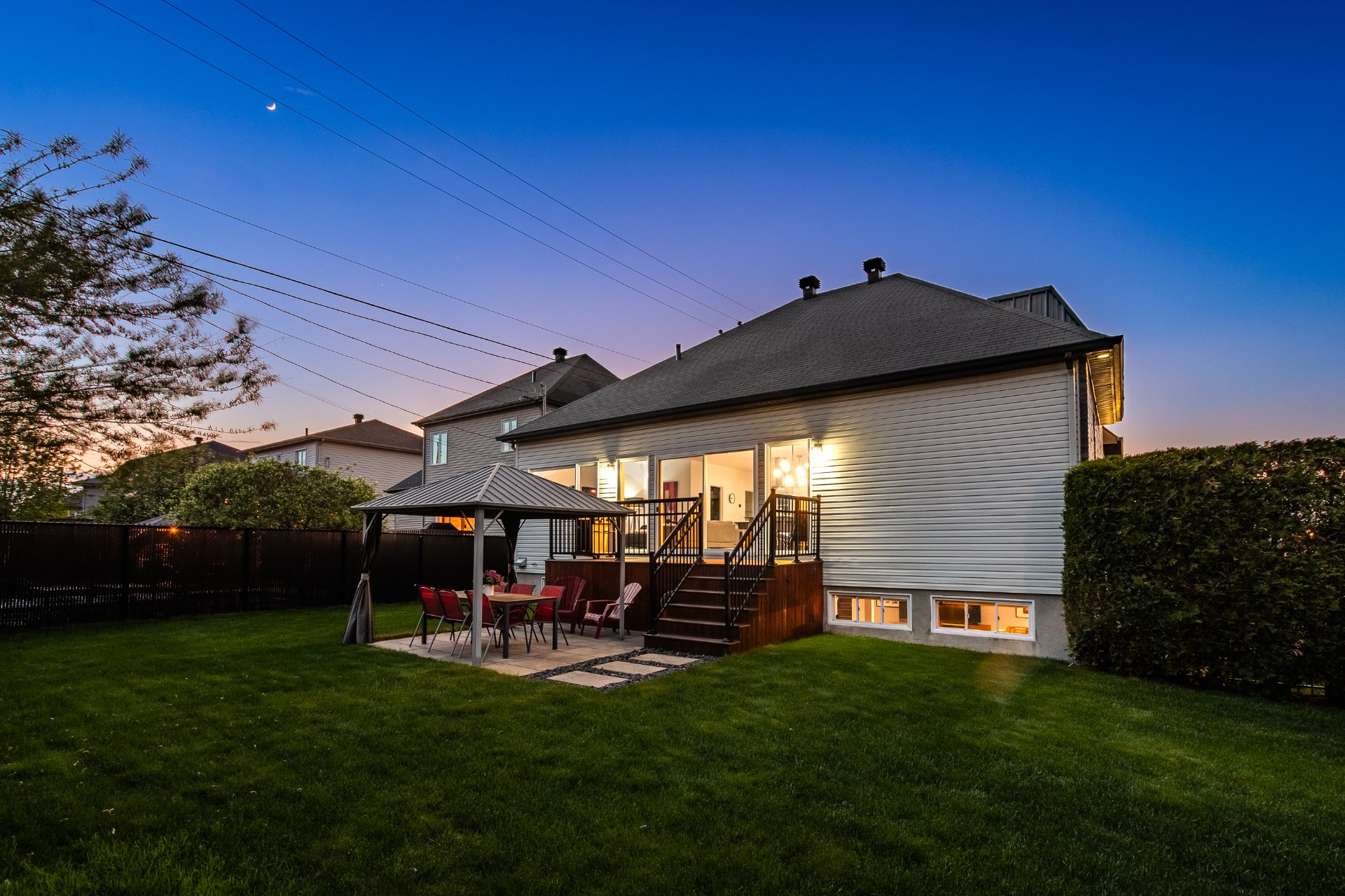 Photo - Backyard