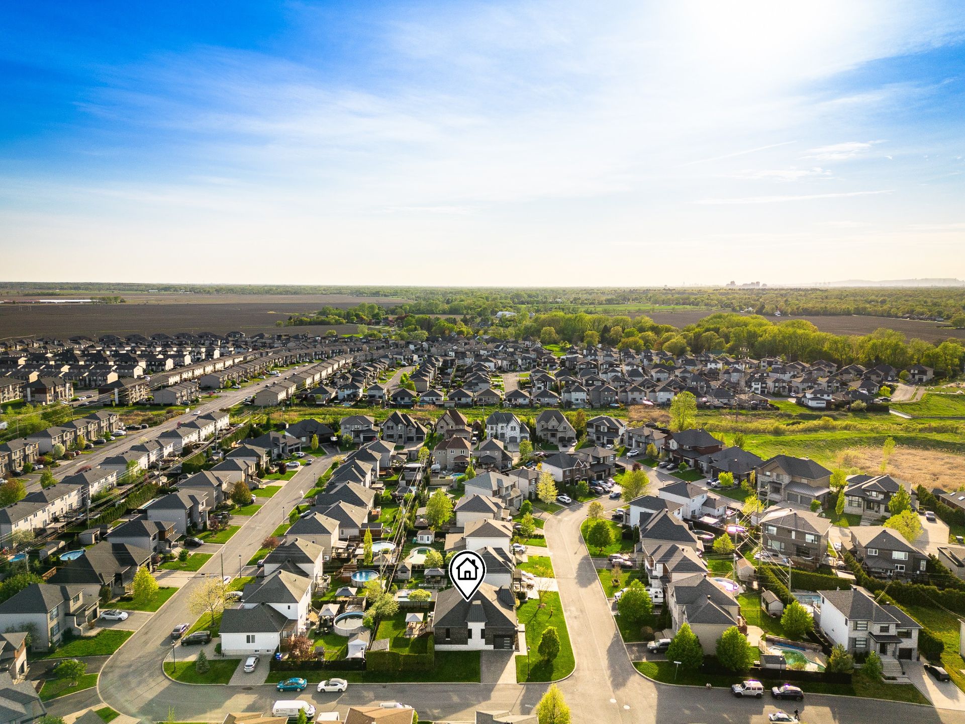 Photo - Aerial photo