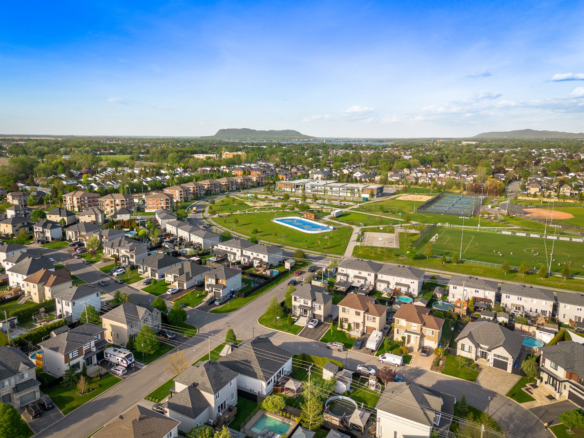 Photo - Aerial photo