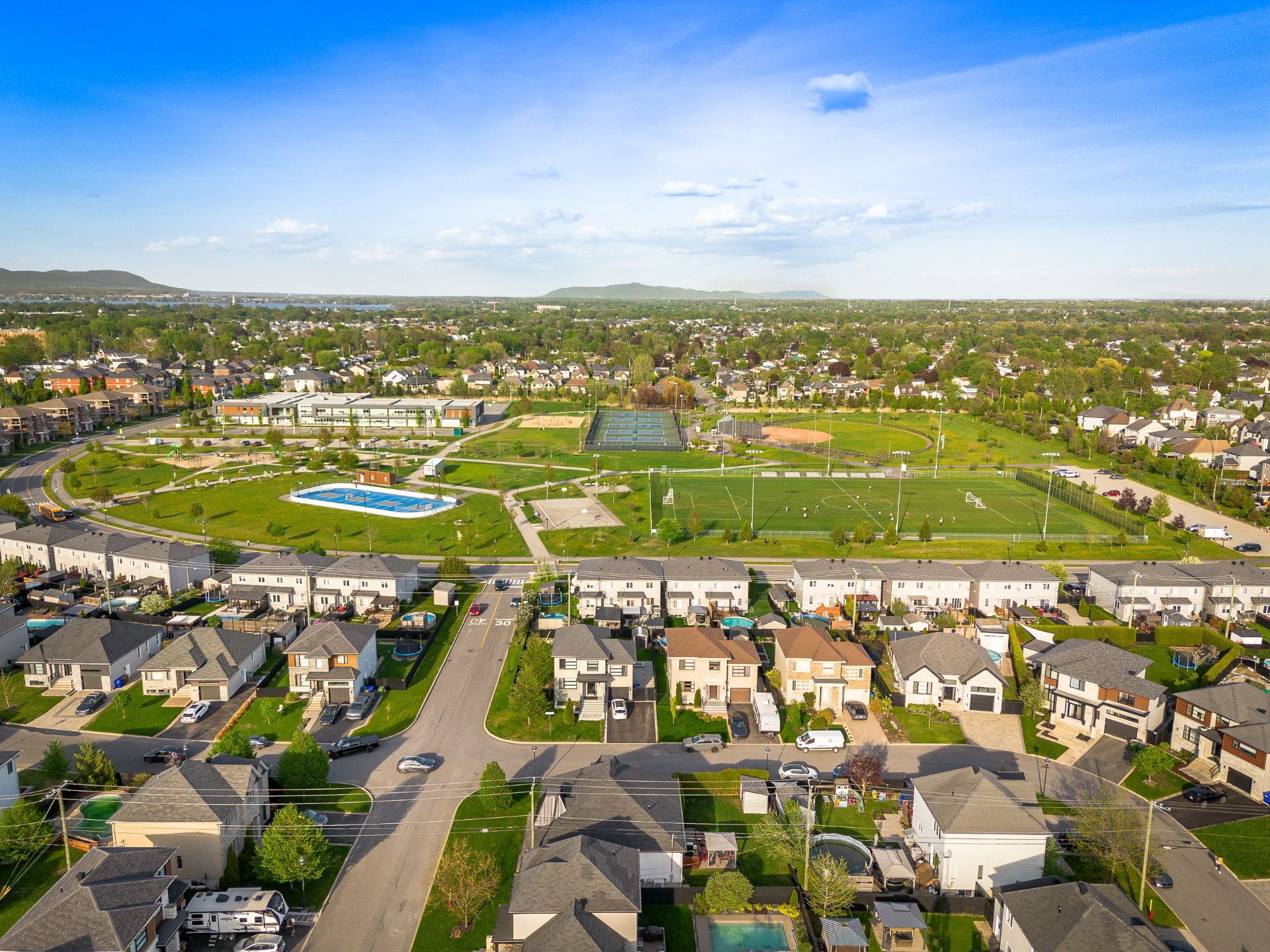 Photo - Aerial photo