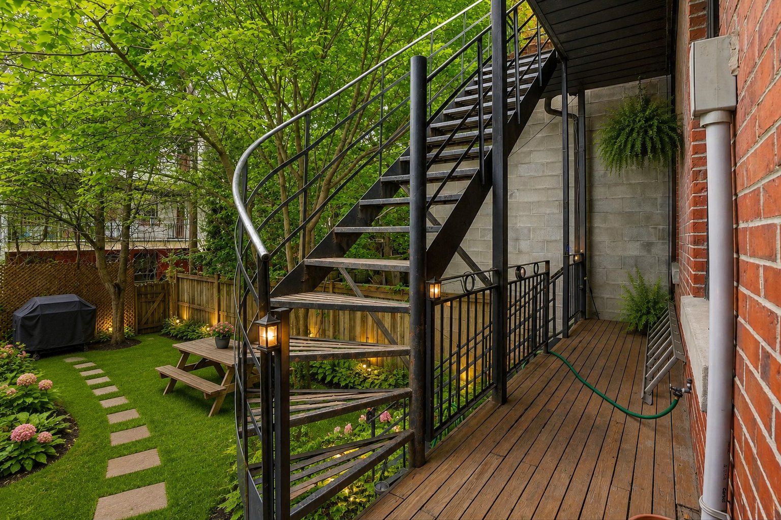 Photo - Balcony