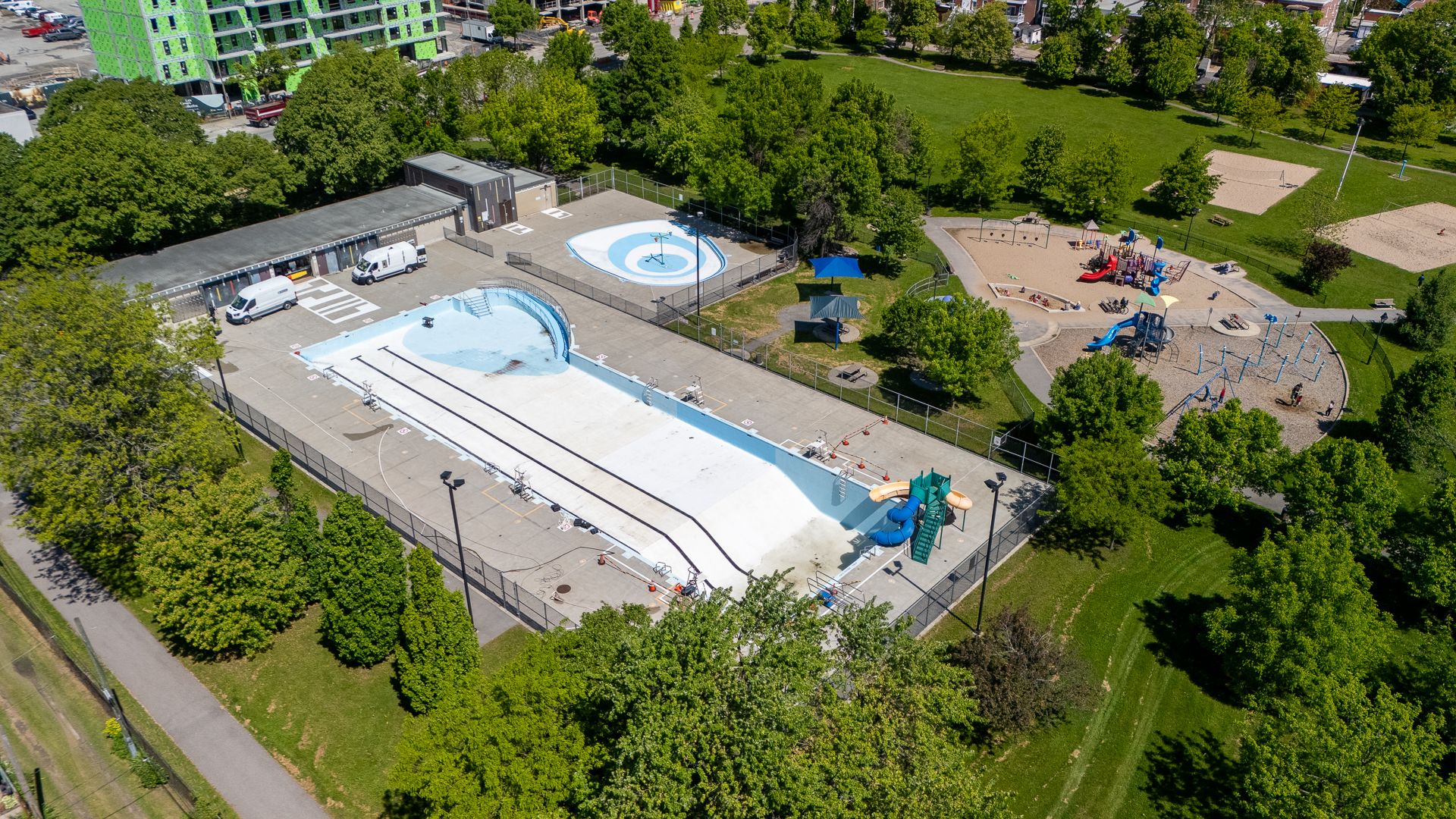 Photo - Aerial photo