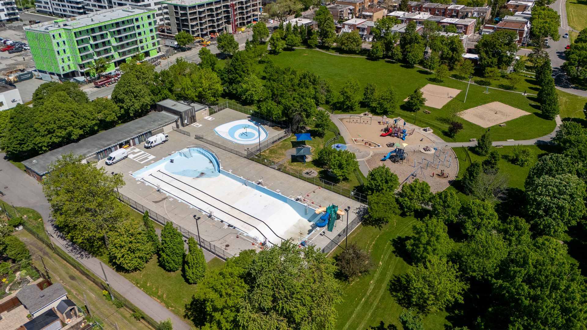 Photo - Aerial photo