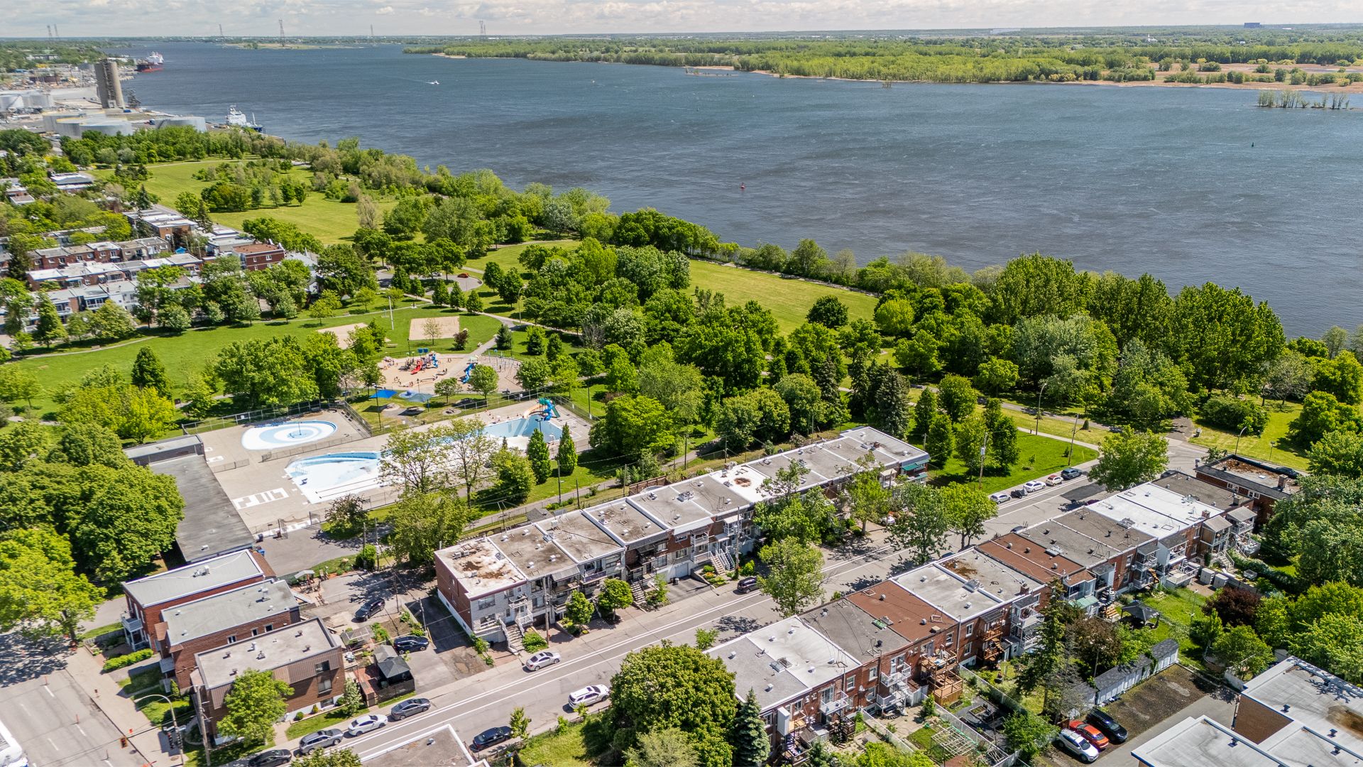 Photo - Aerial photo