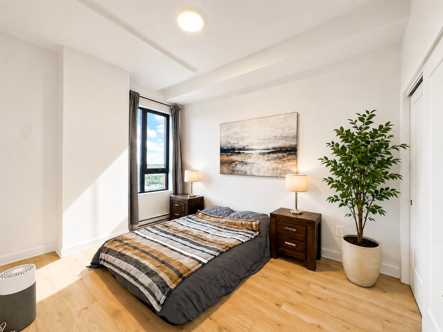 Photo - Chambre à coucher principale