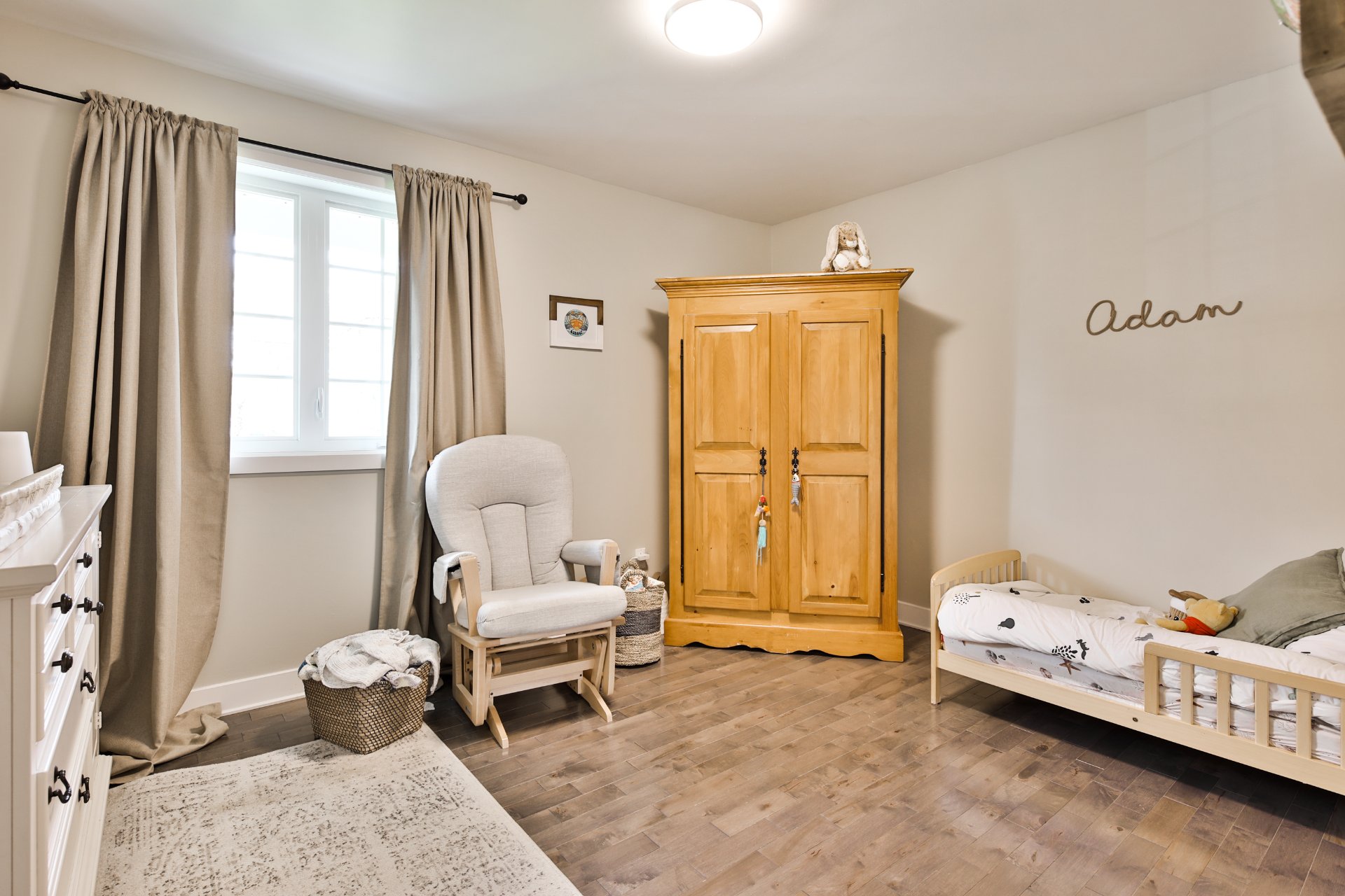 Photo - Chambre à coucher