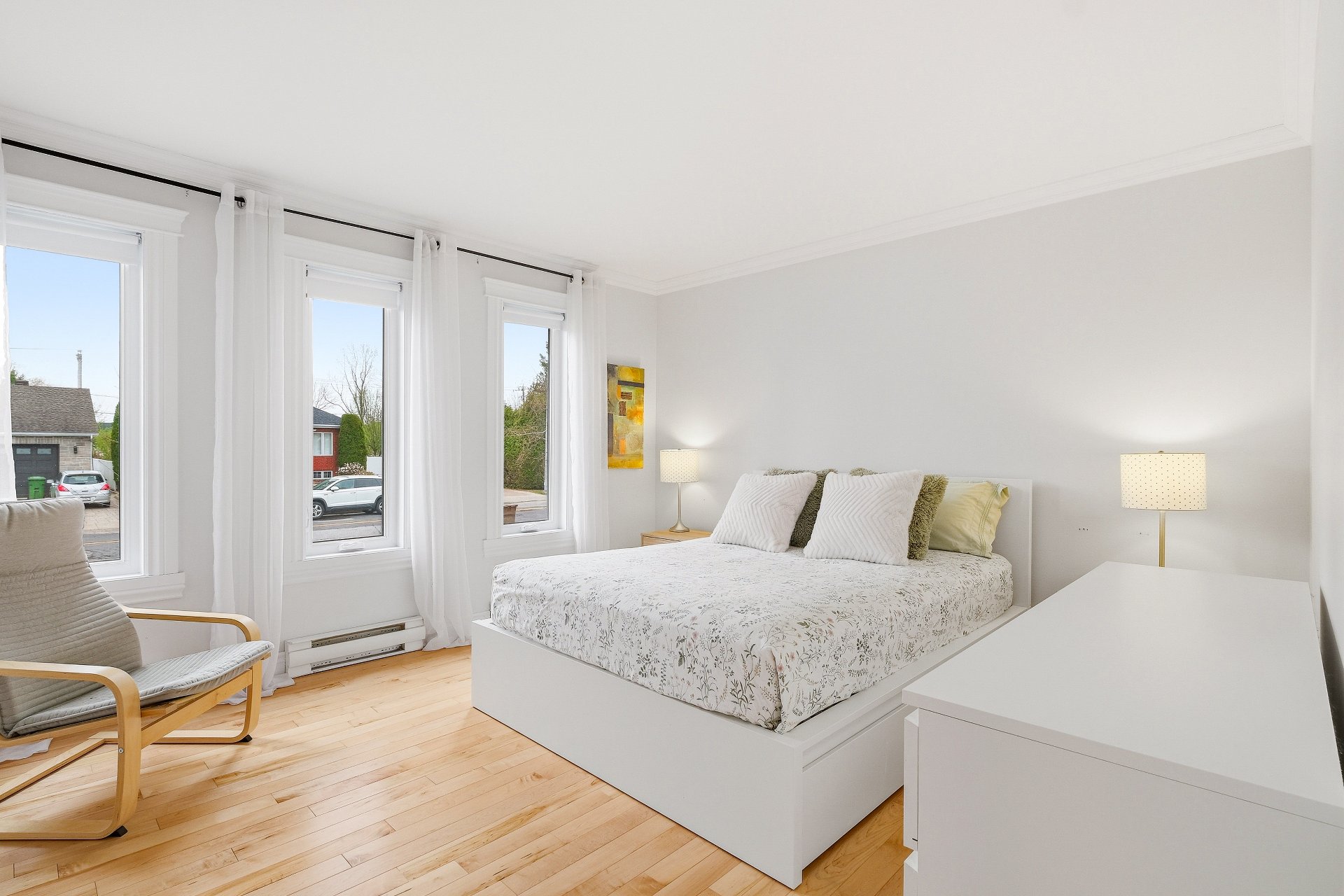 Photo - Chambre à coucher principale