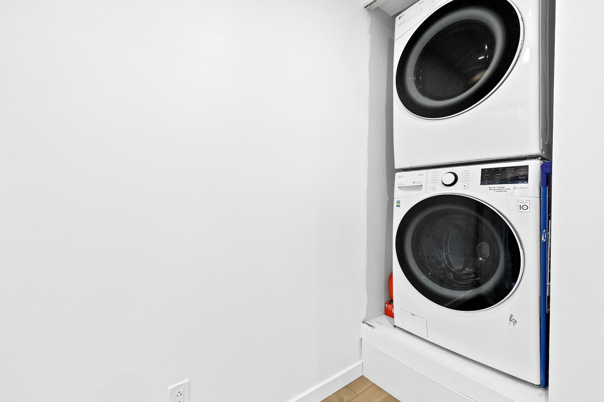 Photo - Salle de lavage