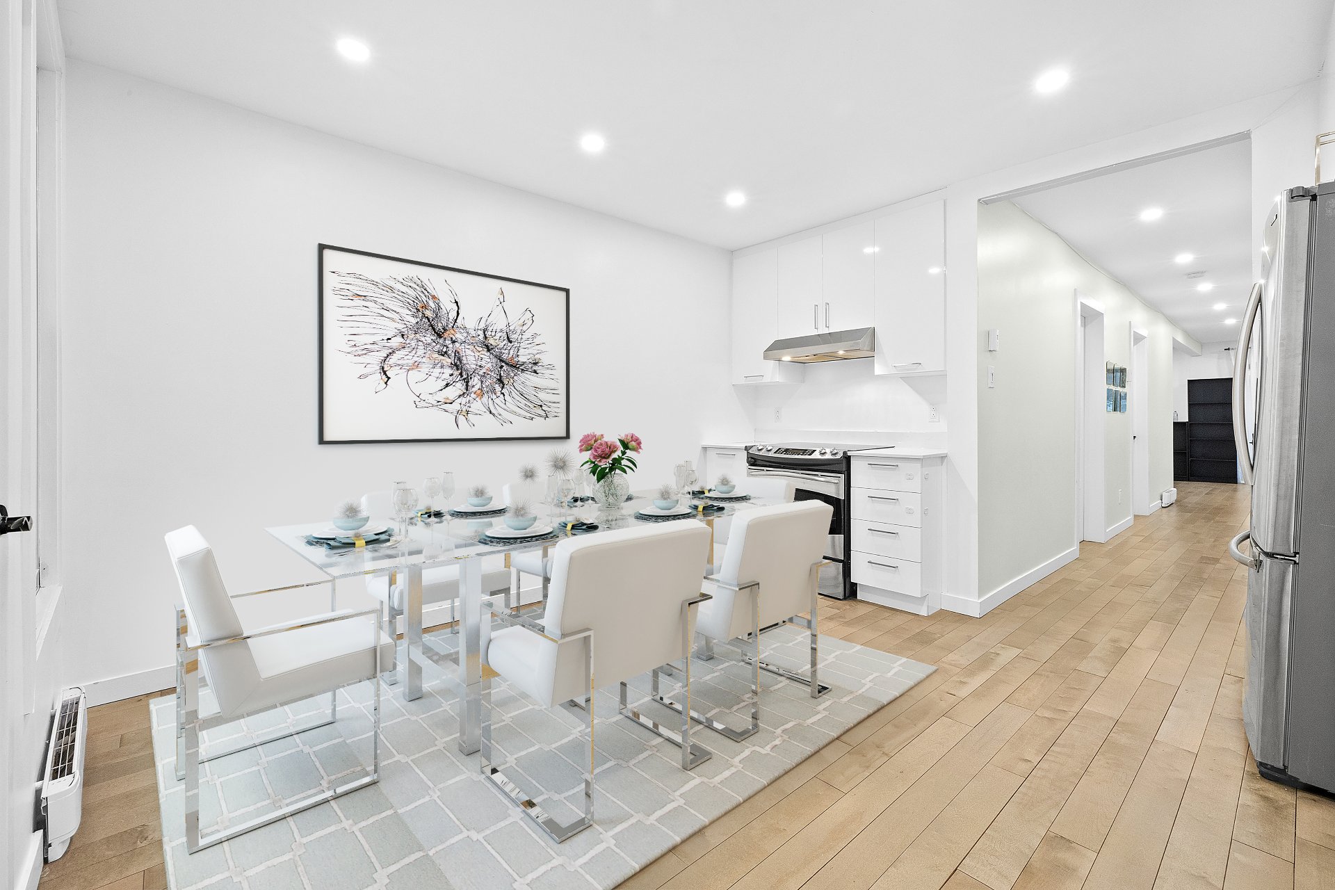 Photo - Salle à manger