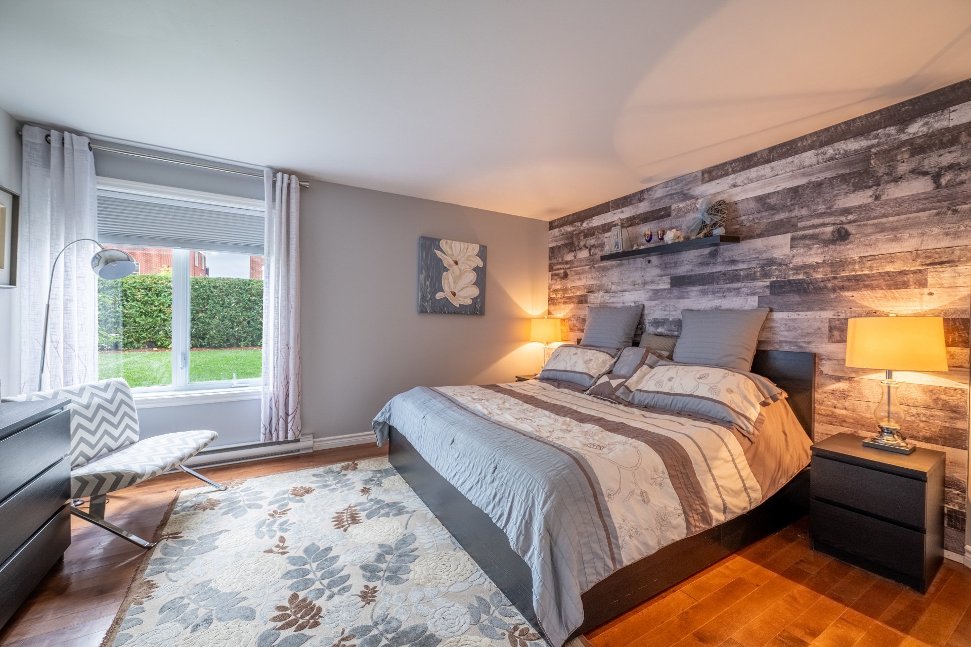 Photo - Chambre à coucher principale