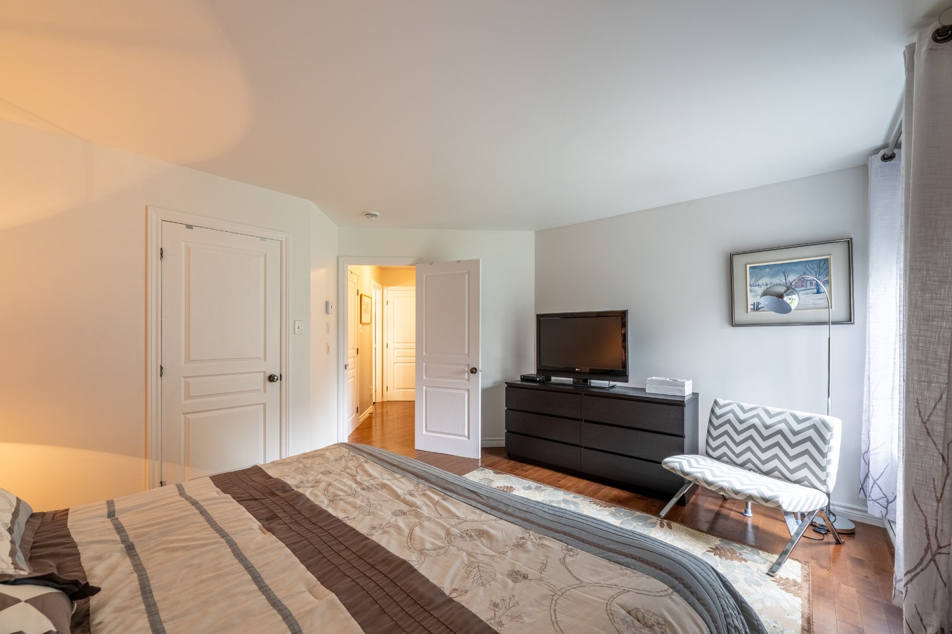 Photo - Chambre à coucher principale