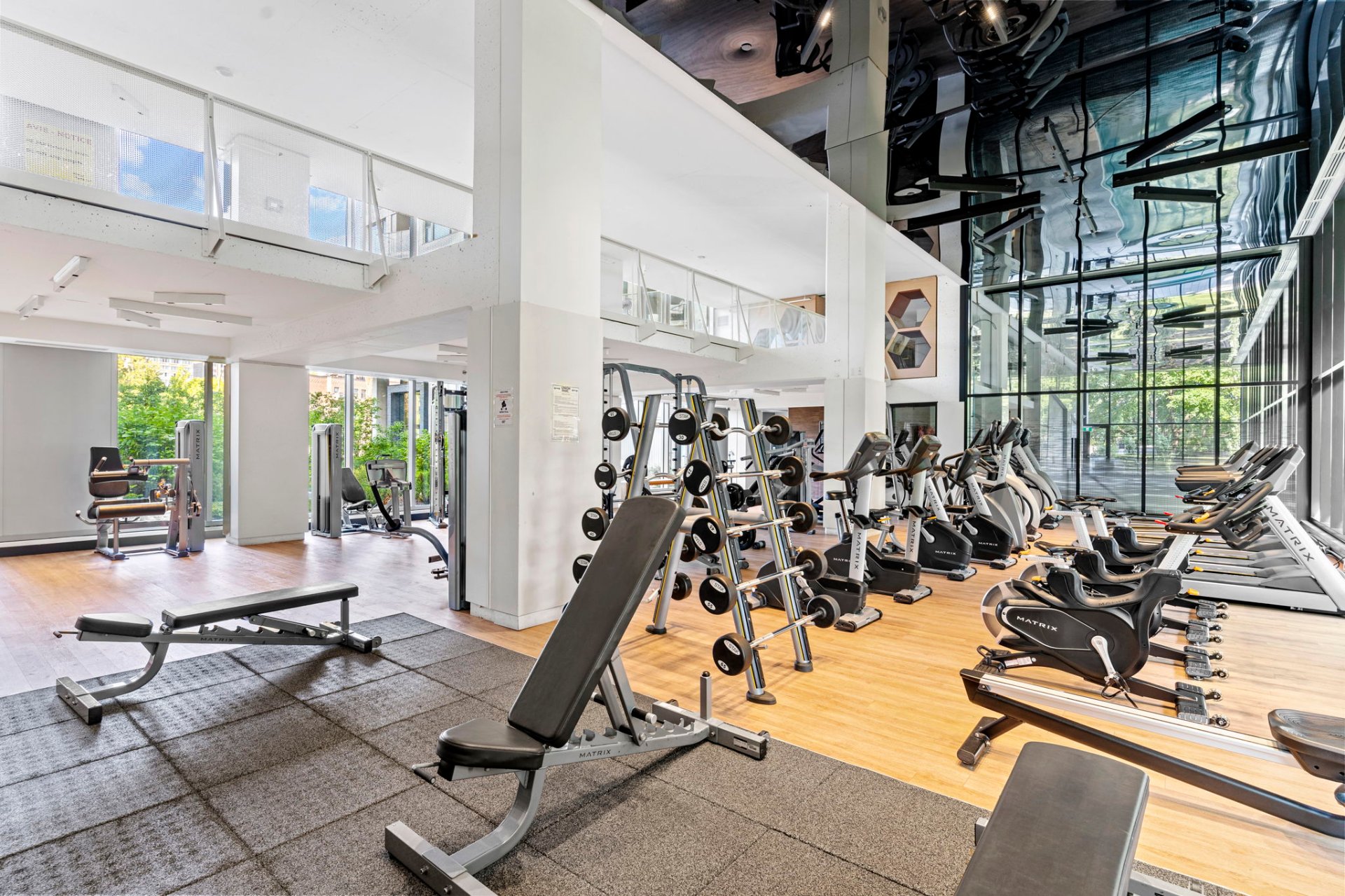 Photo -  Salle d'exercice