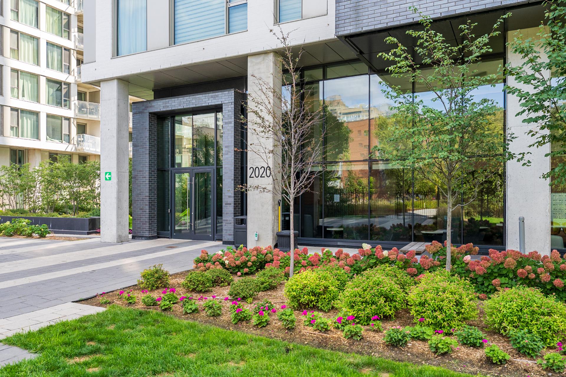 Photo - Entrée extérieure