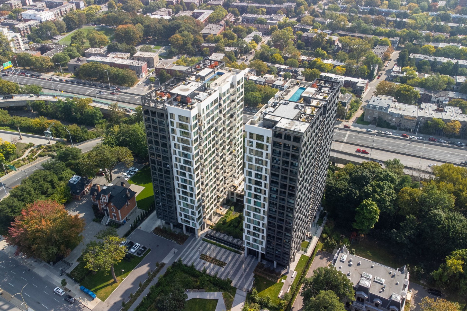 Photo - Photo aérienne