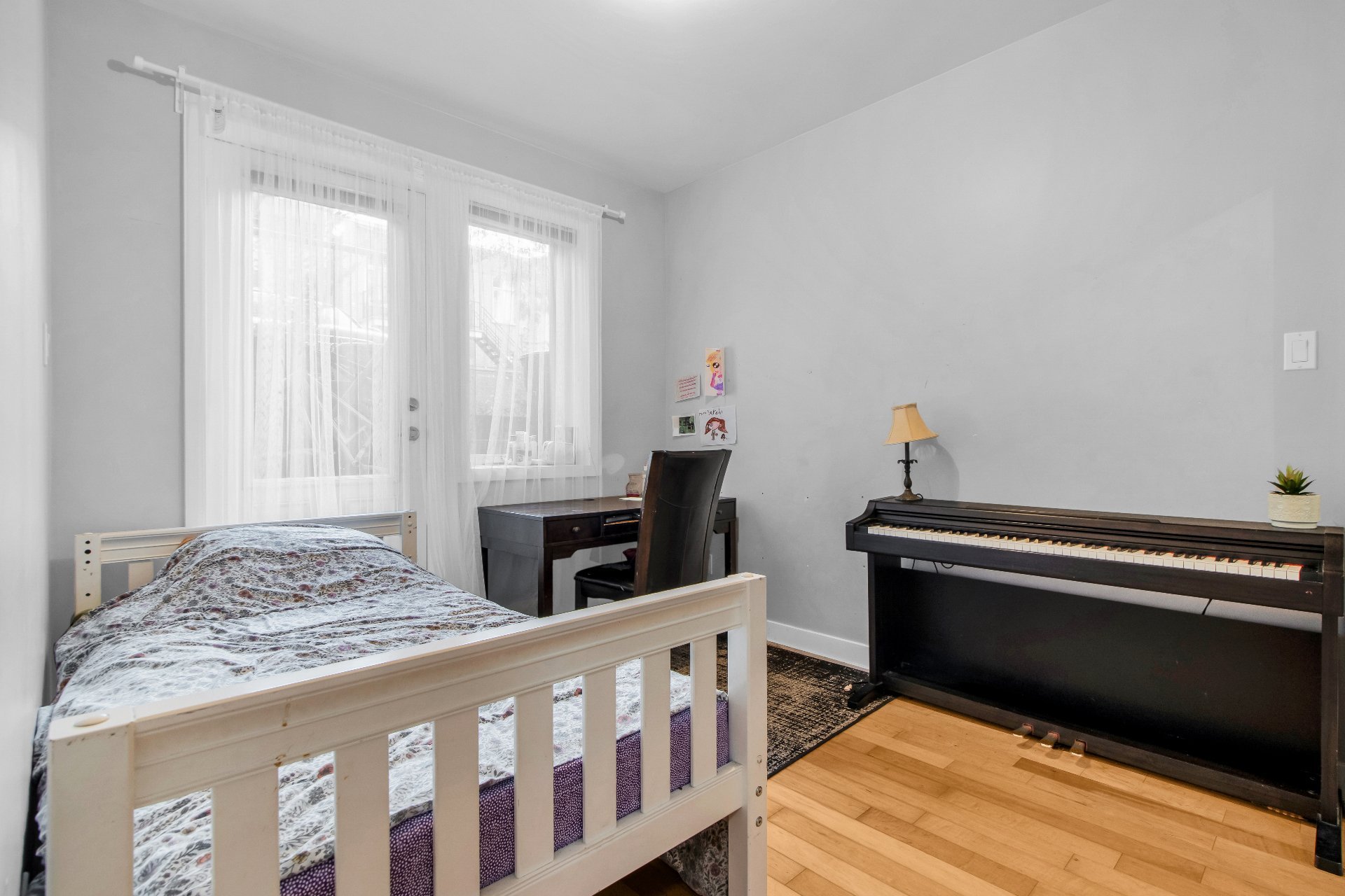 Photo - Chambre à coucher principale