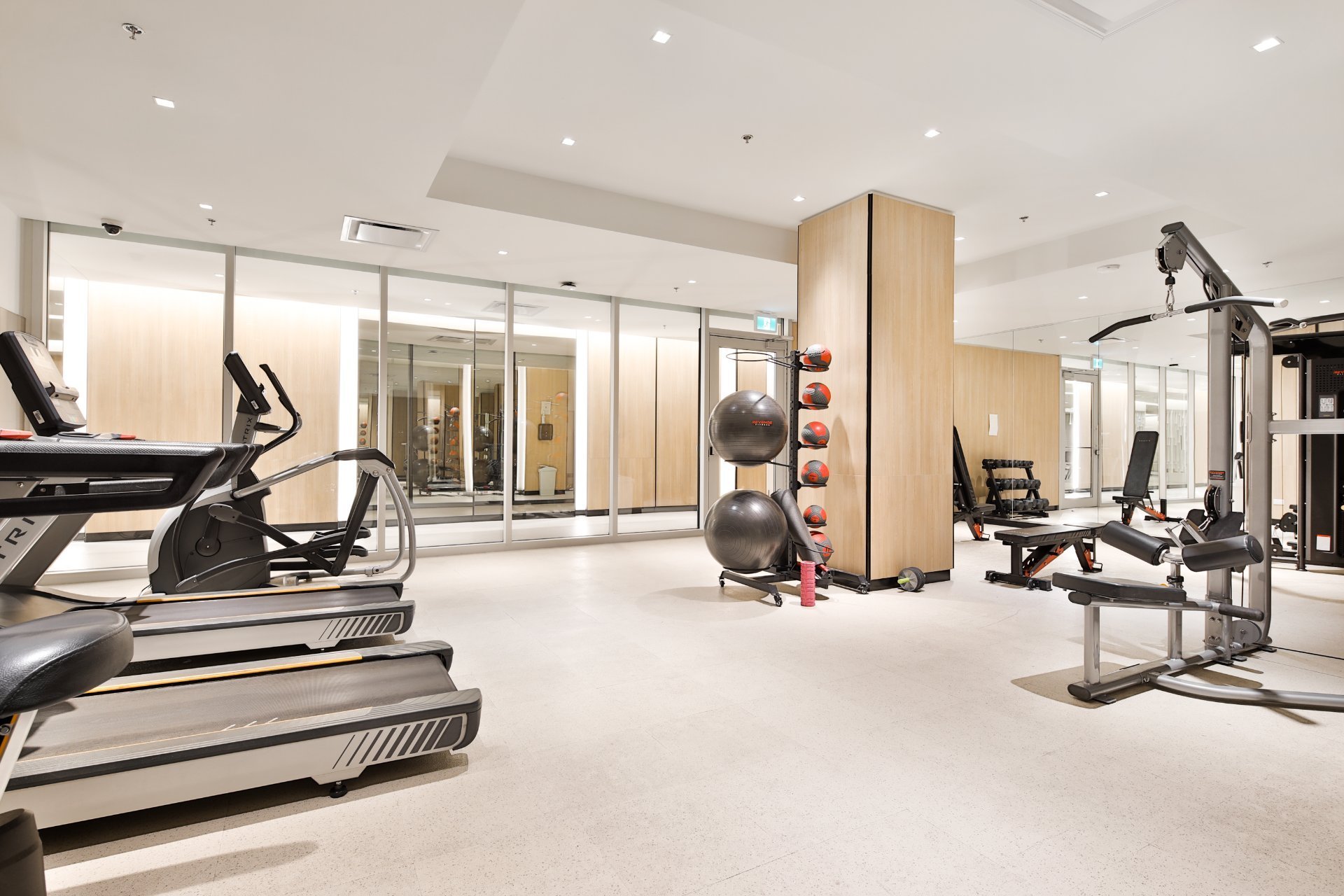 Photo -  Salle d'exercice