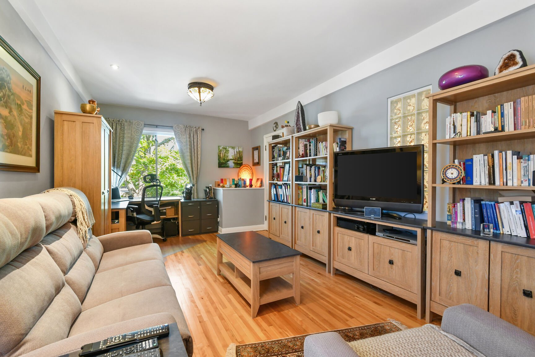 Photo - Bibliothèque