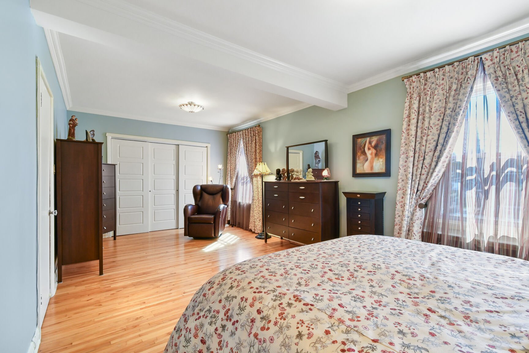 Photo - Chambre à coucher principale