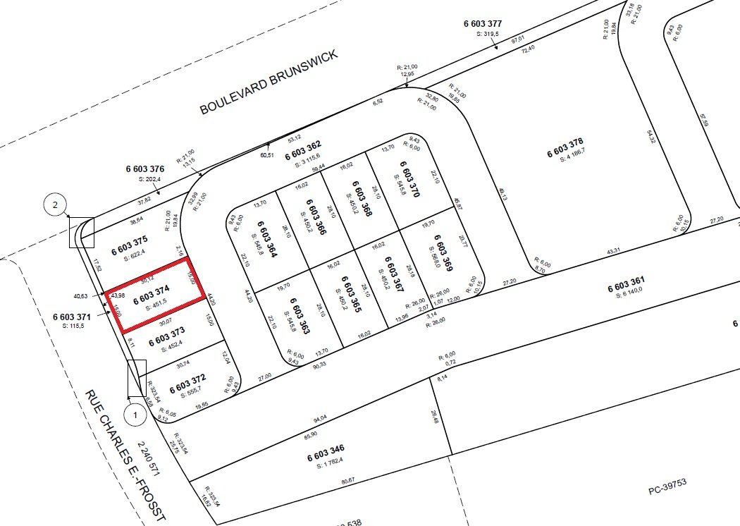 Photo - Vente sur plan