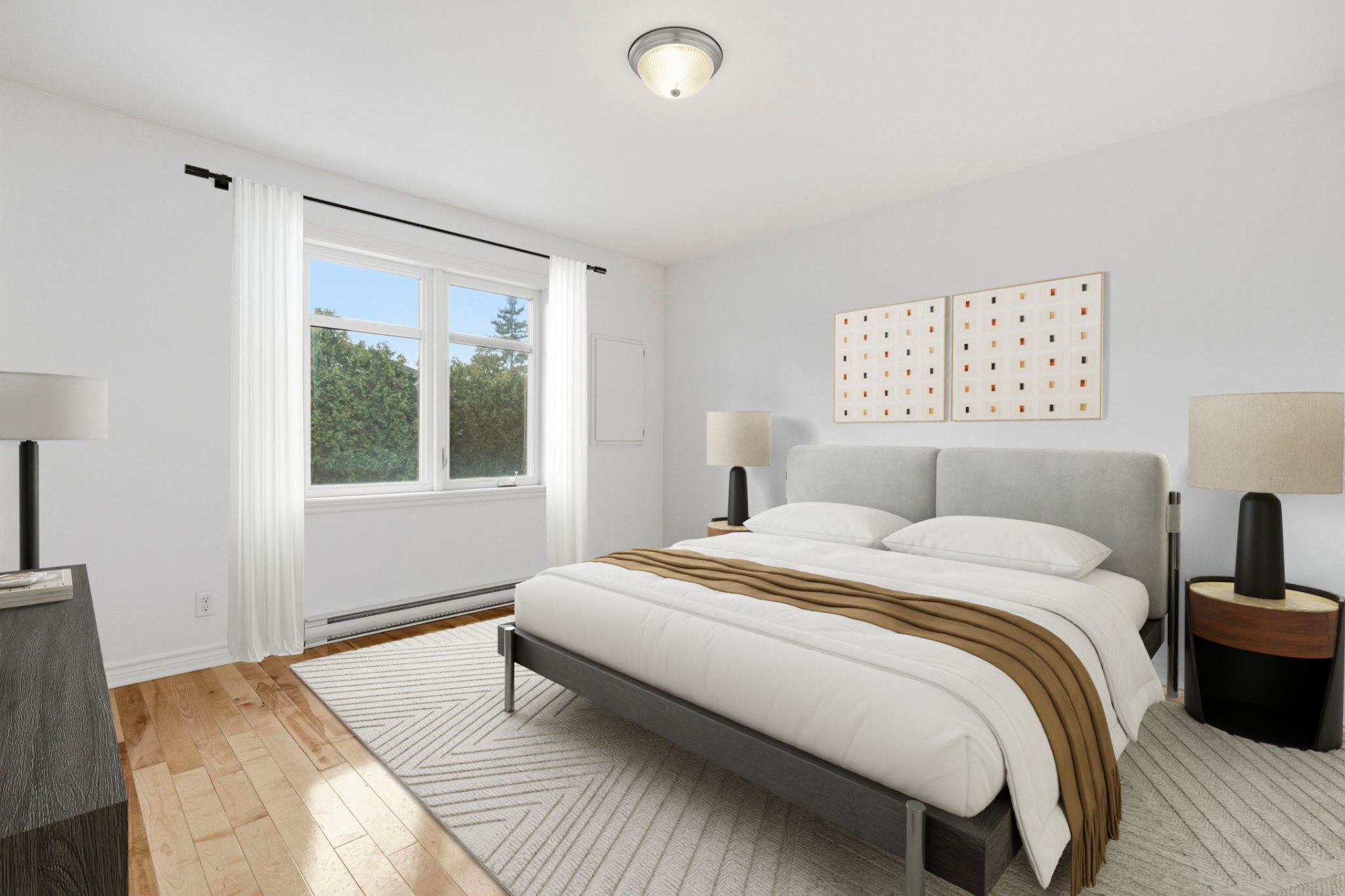 Photo - Chambre à coucher principale