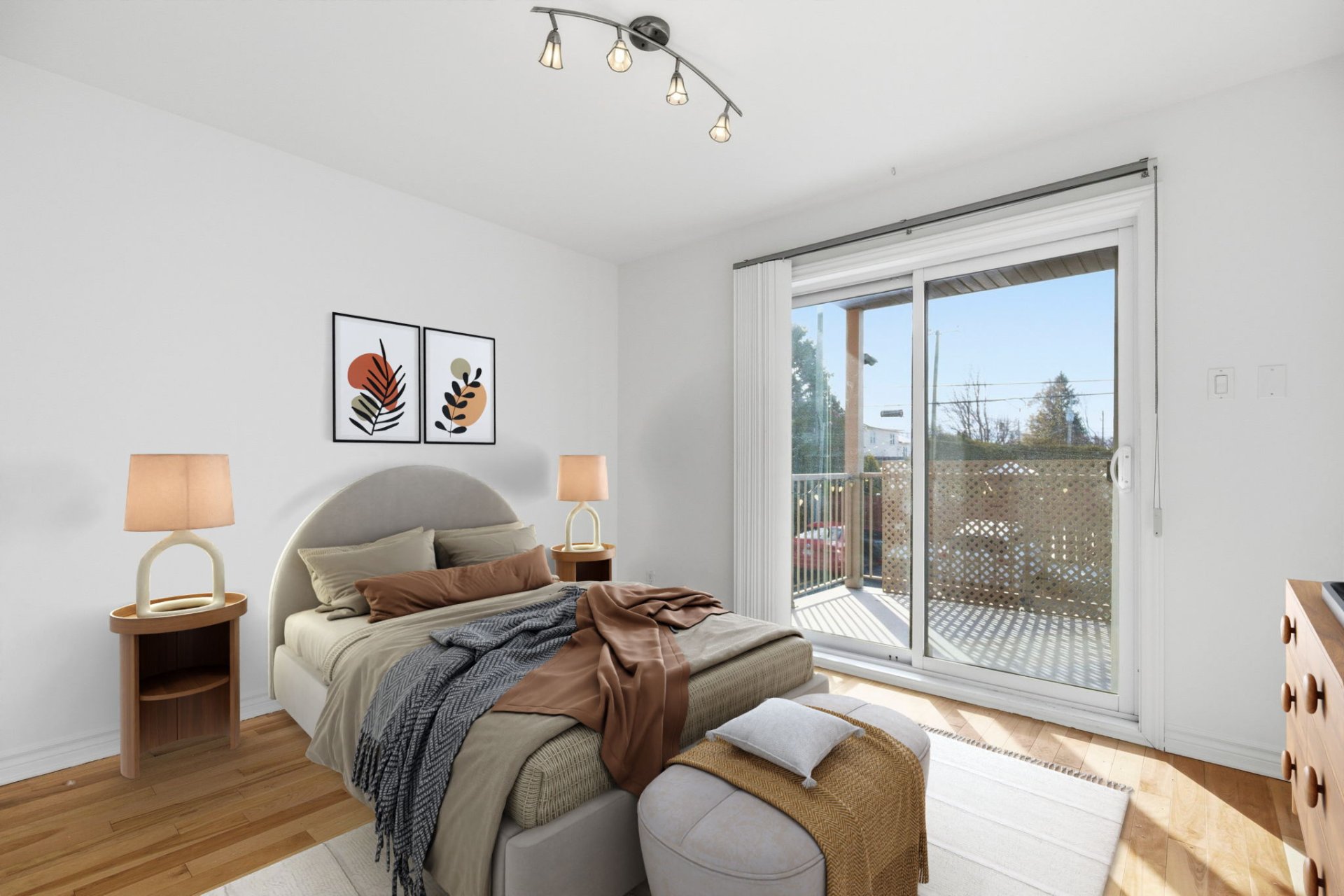 Photo - Chambre à coucher