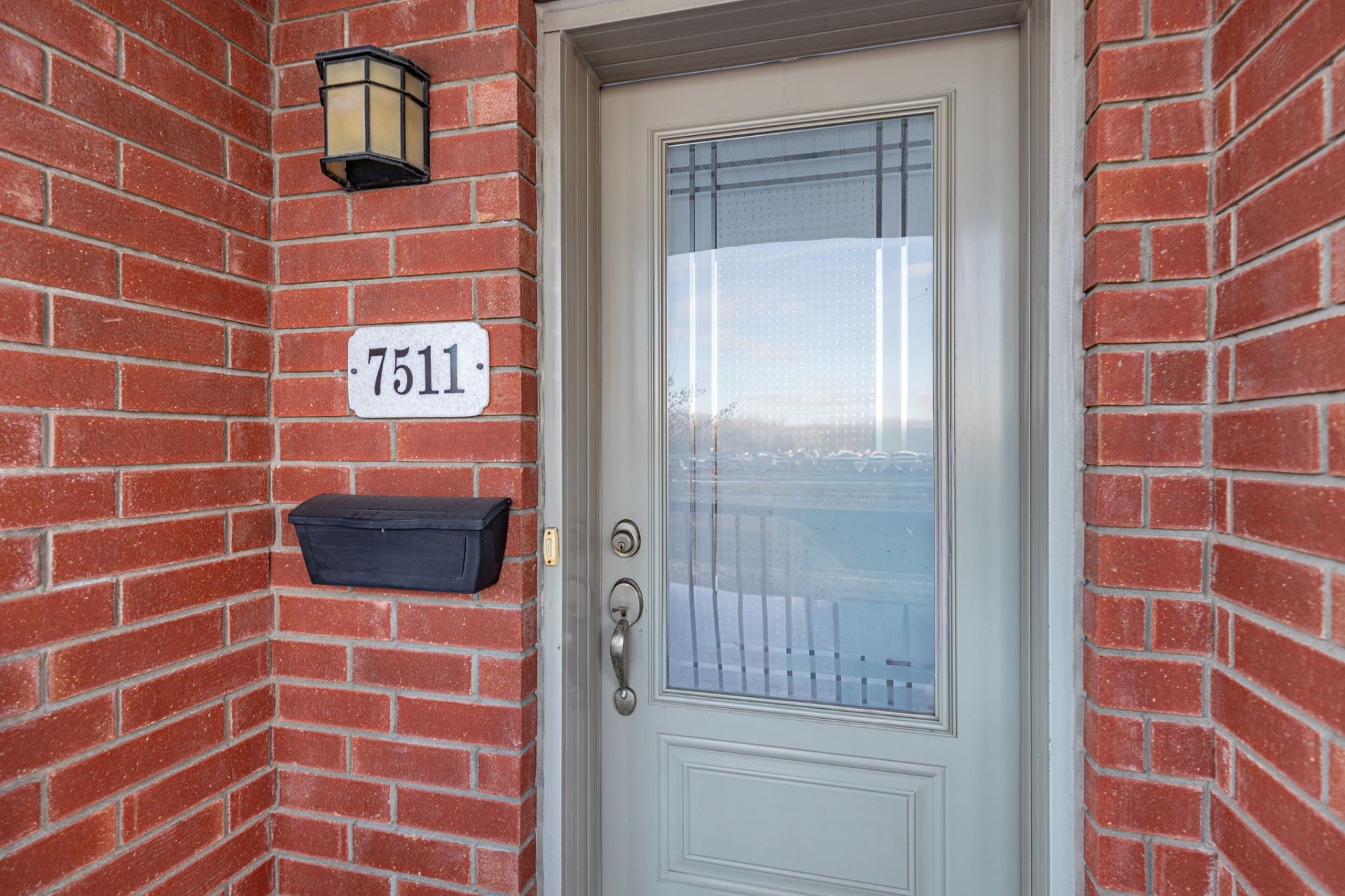 Photo - Entrée extérieure