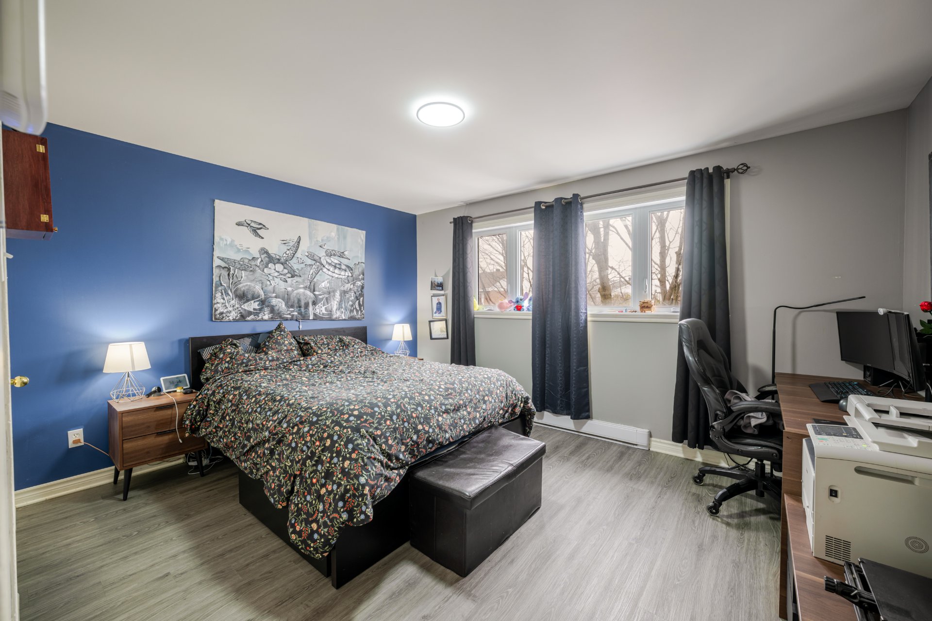 Photo - Chambre à coucher principale