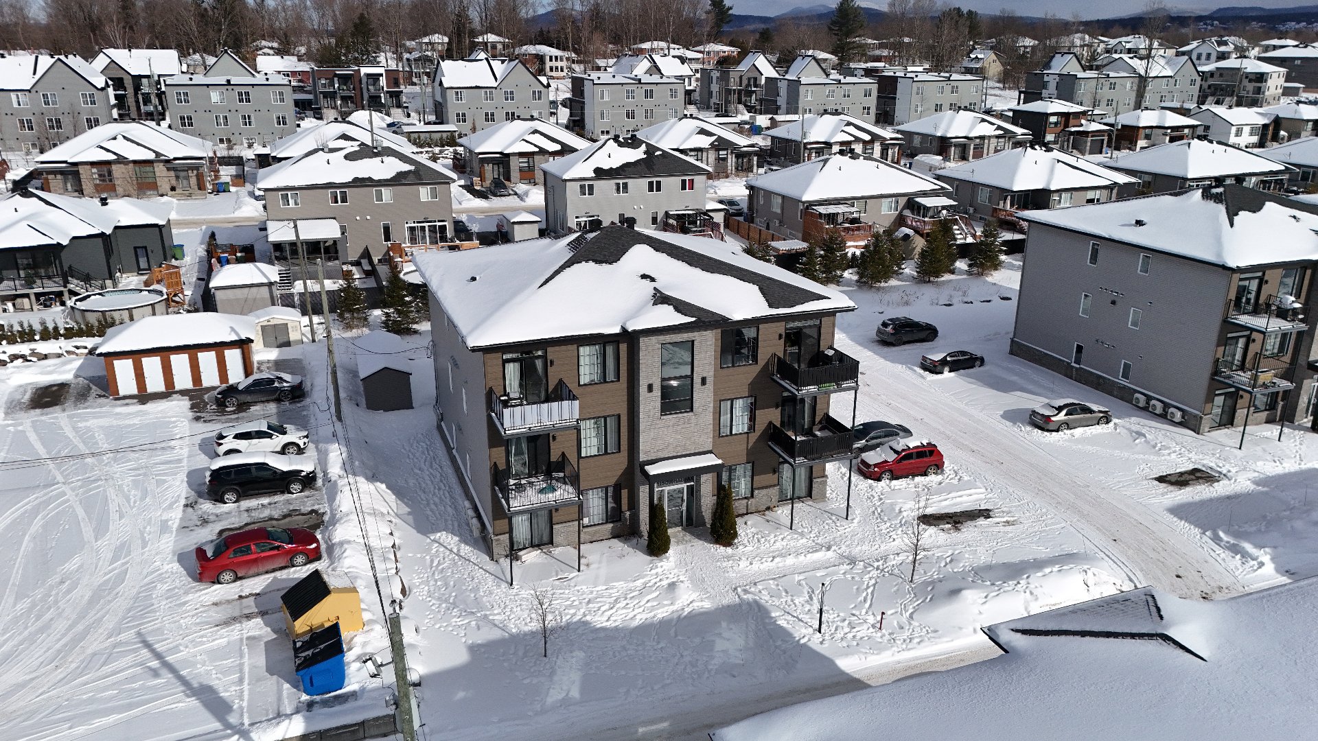 Photo - Photo aérienne