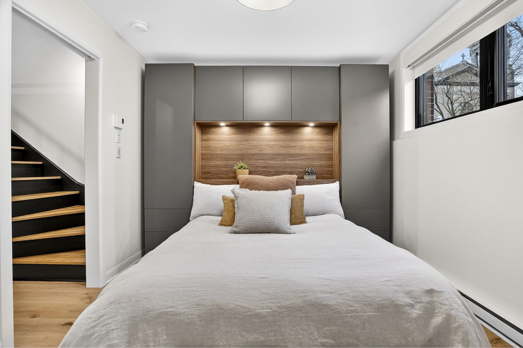 Photo - Chambre à coucher principale