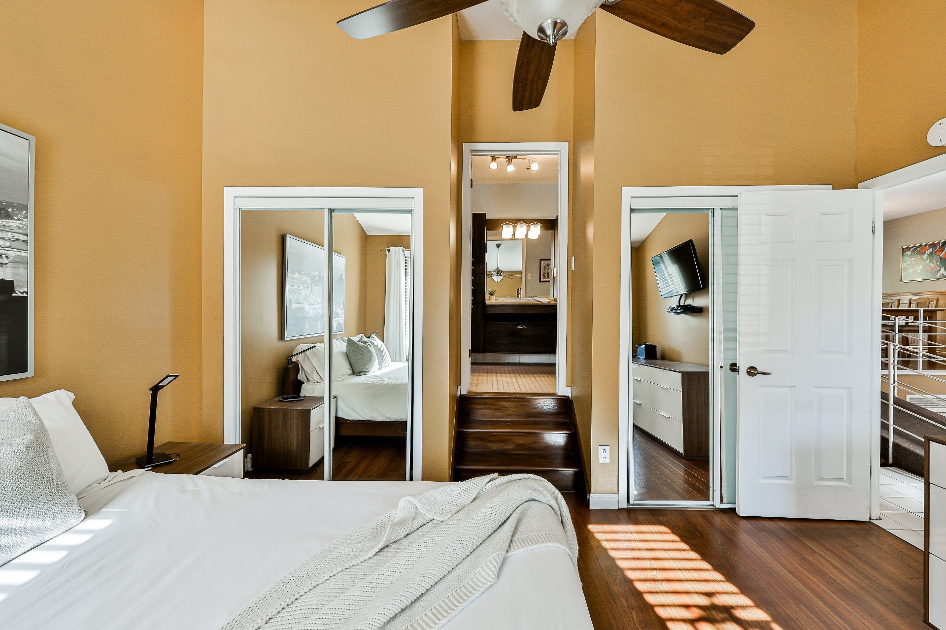 Photo - Chambre à coucher principale