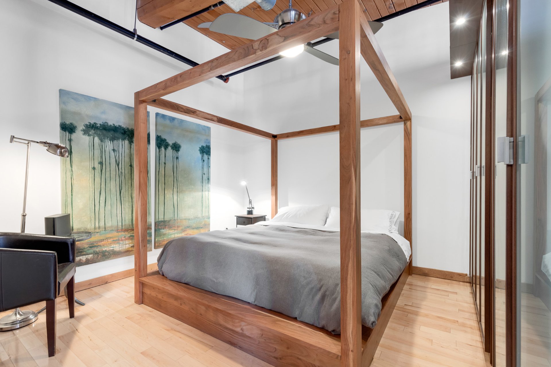 Photo - Chambre à coucher principale