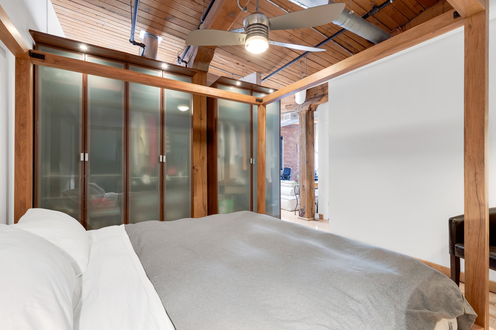 Photo - Chambre à coucher principale