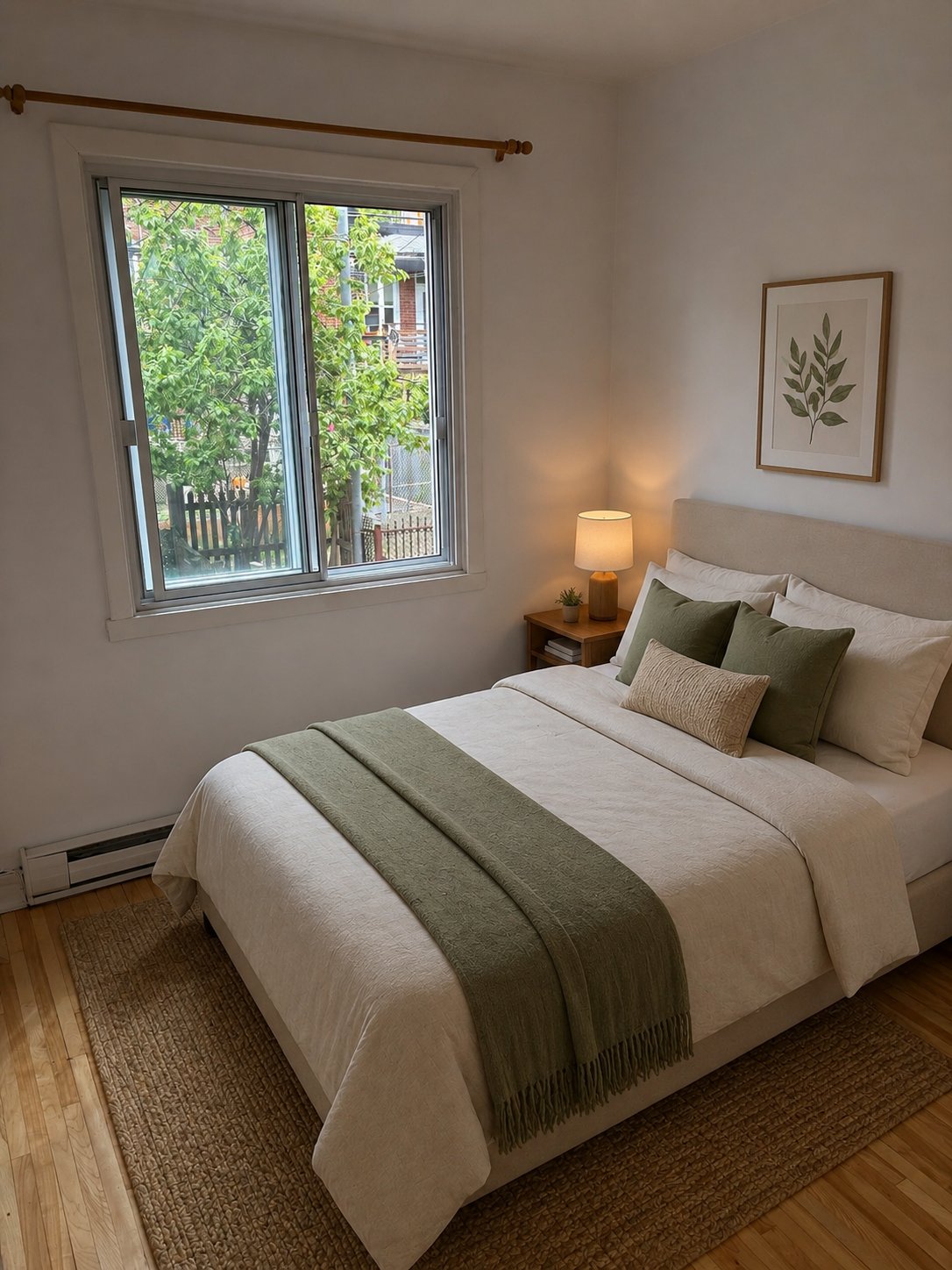 Photo - Chambre à coucher principale