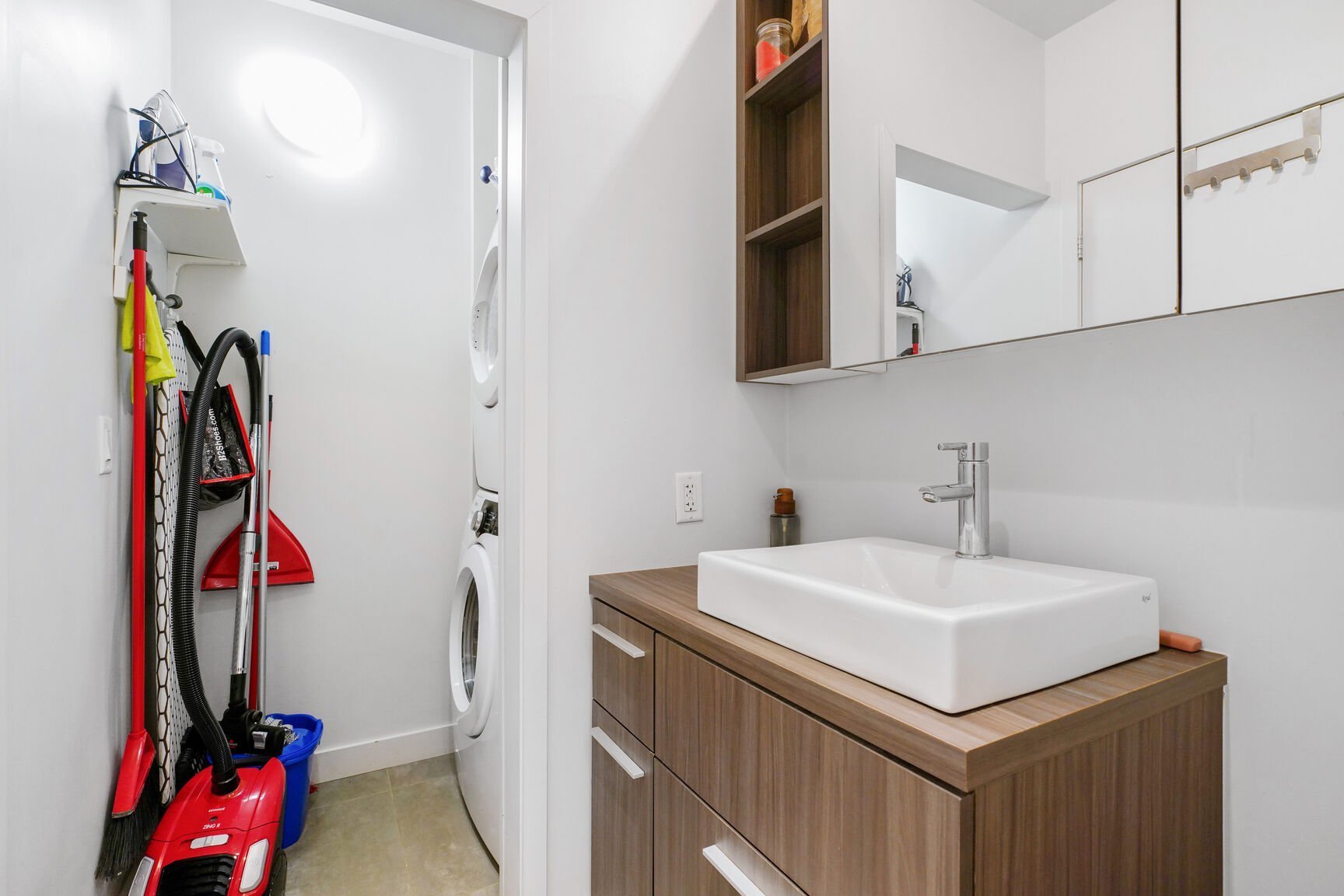 Photo - Salle de lavage