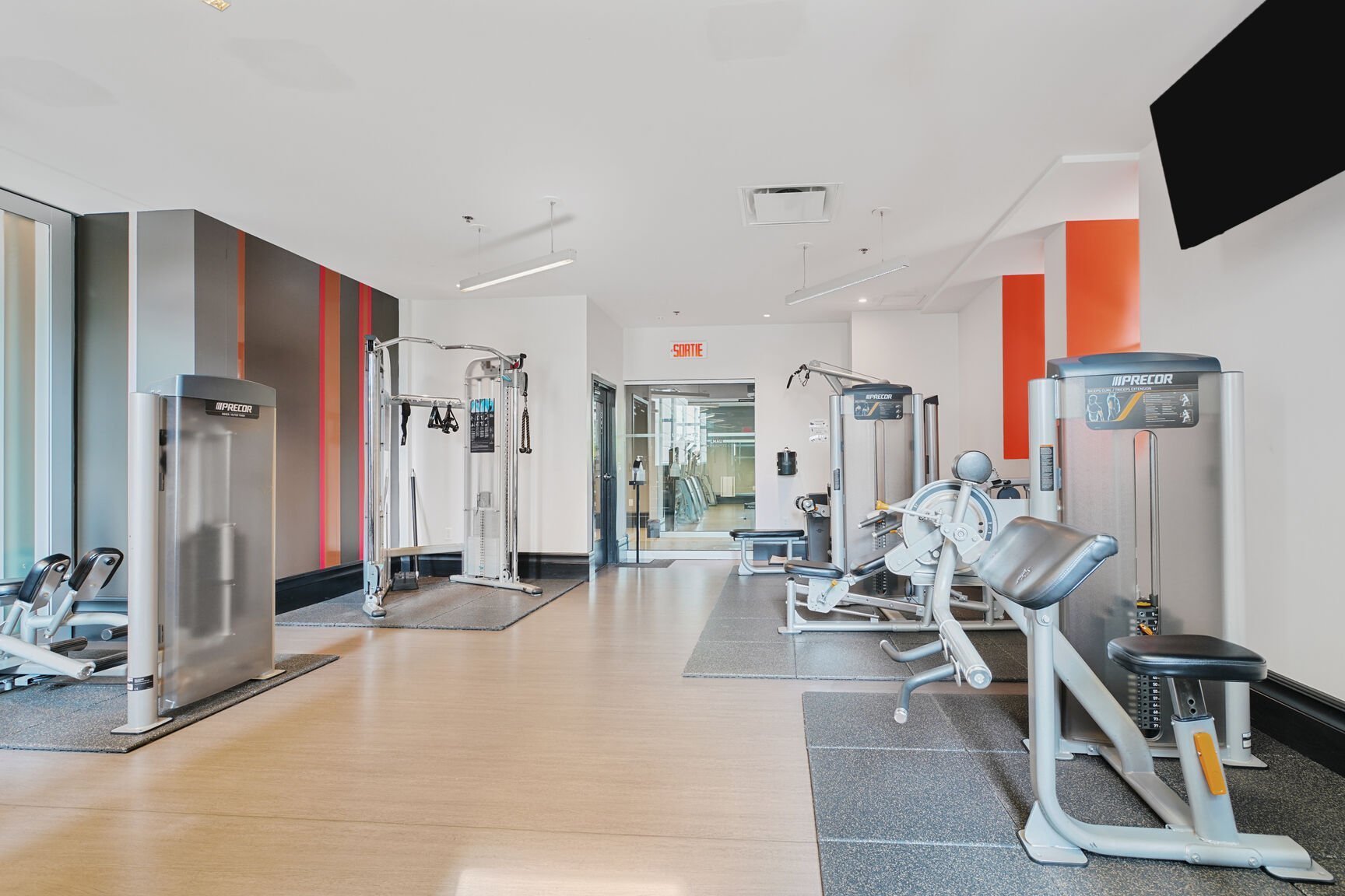 Photo -  Salle d'exercice