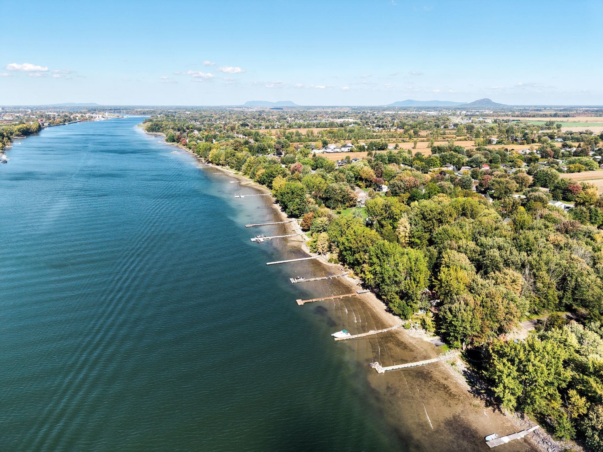 Photo - Vue sur l'eau