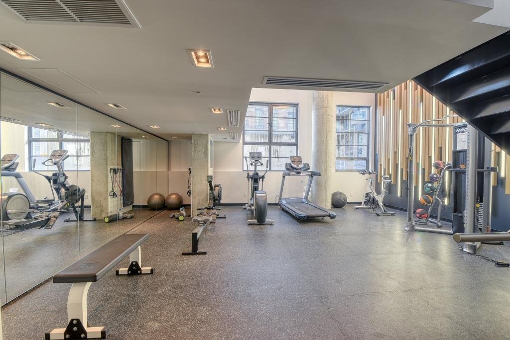 Photo - Exercise room