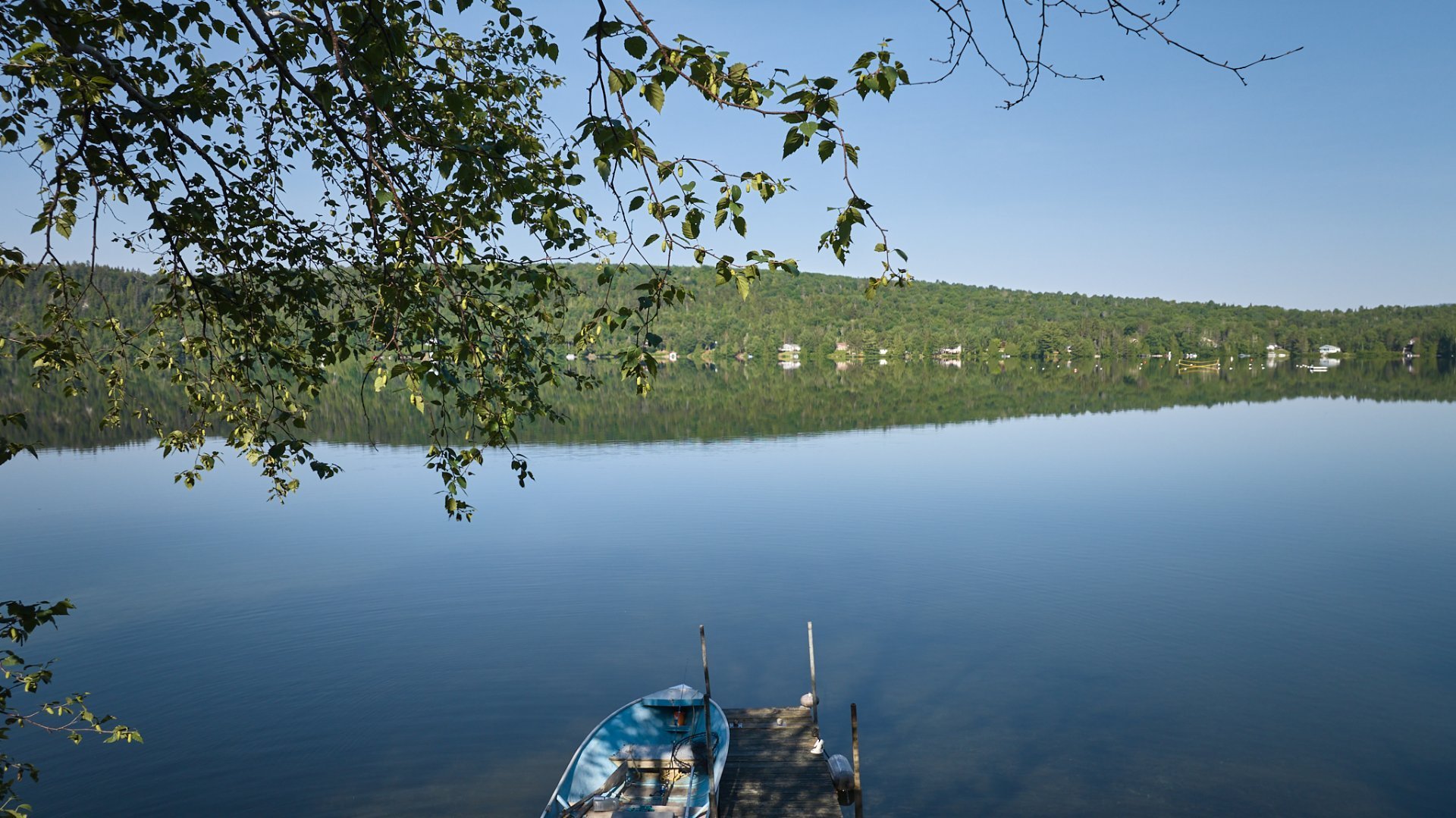Photo - Vue sur l'eau