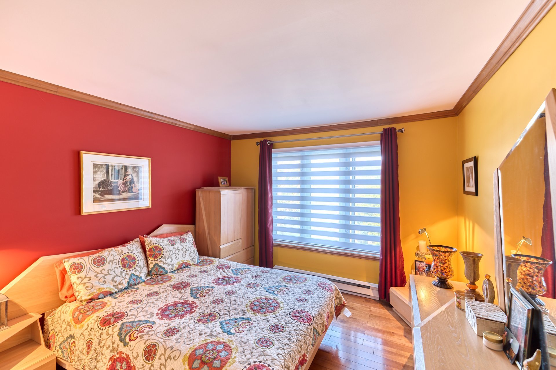 Photo - Chambre à coucher principale